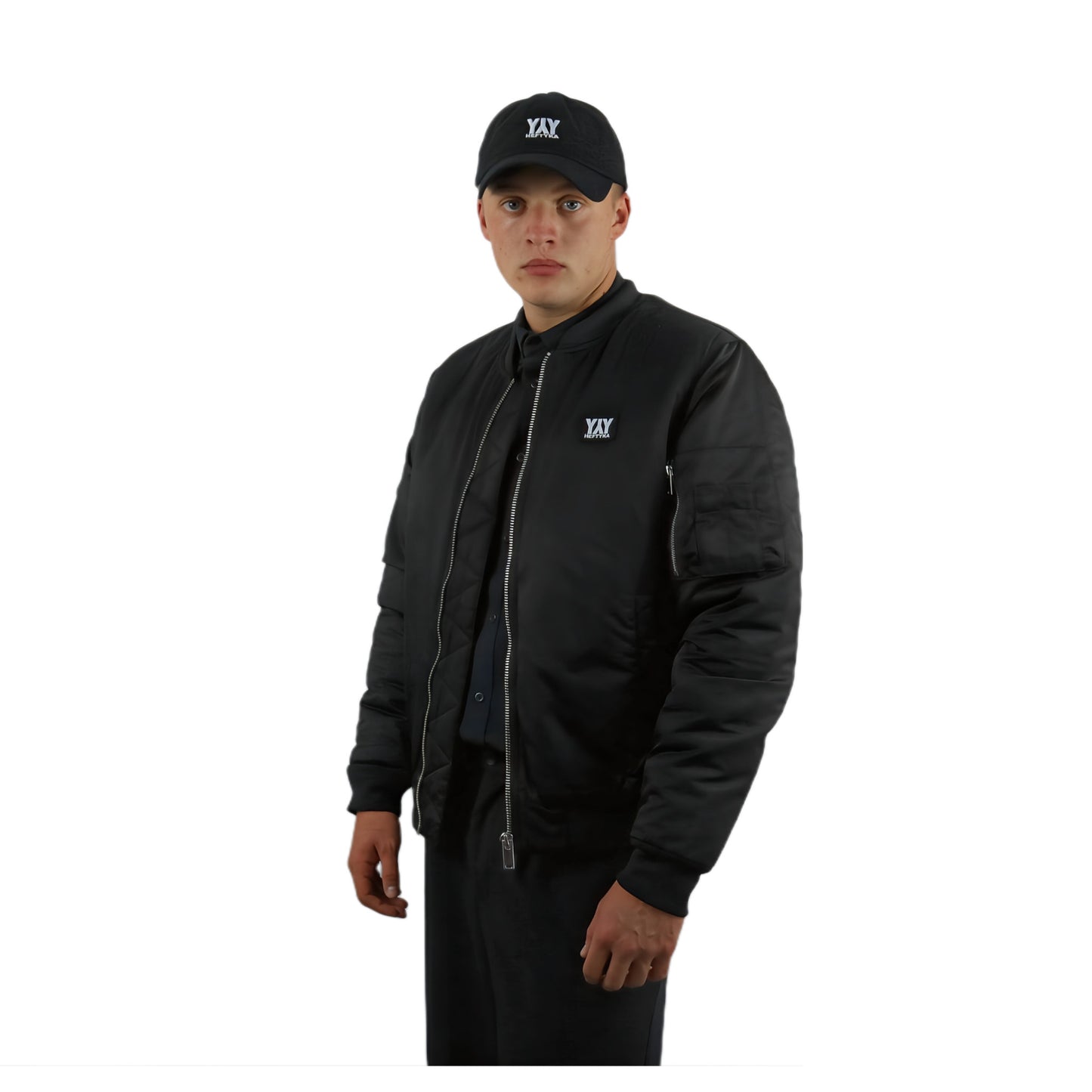 CAP LOW PROFILE BLACK