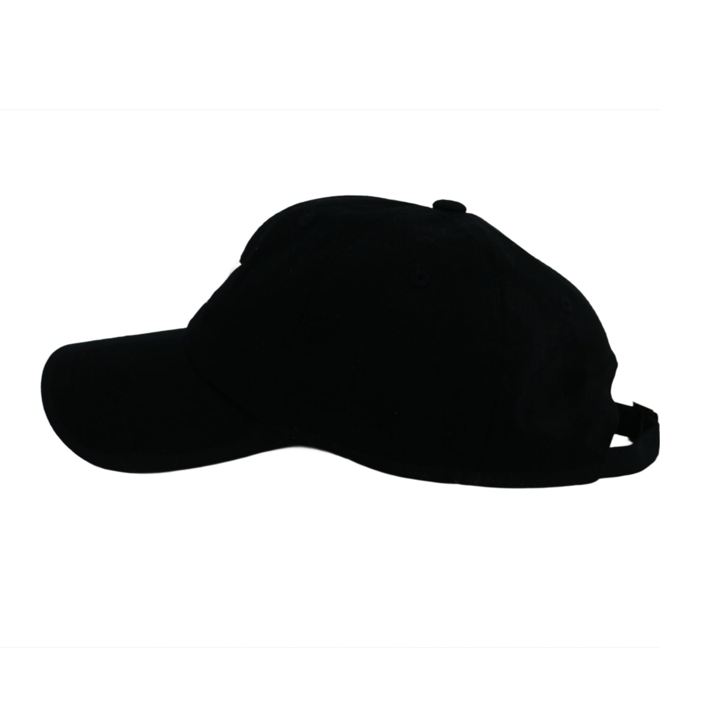 CAP LOW PROFILE BLACK