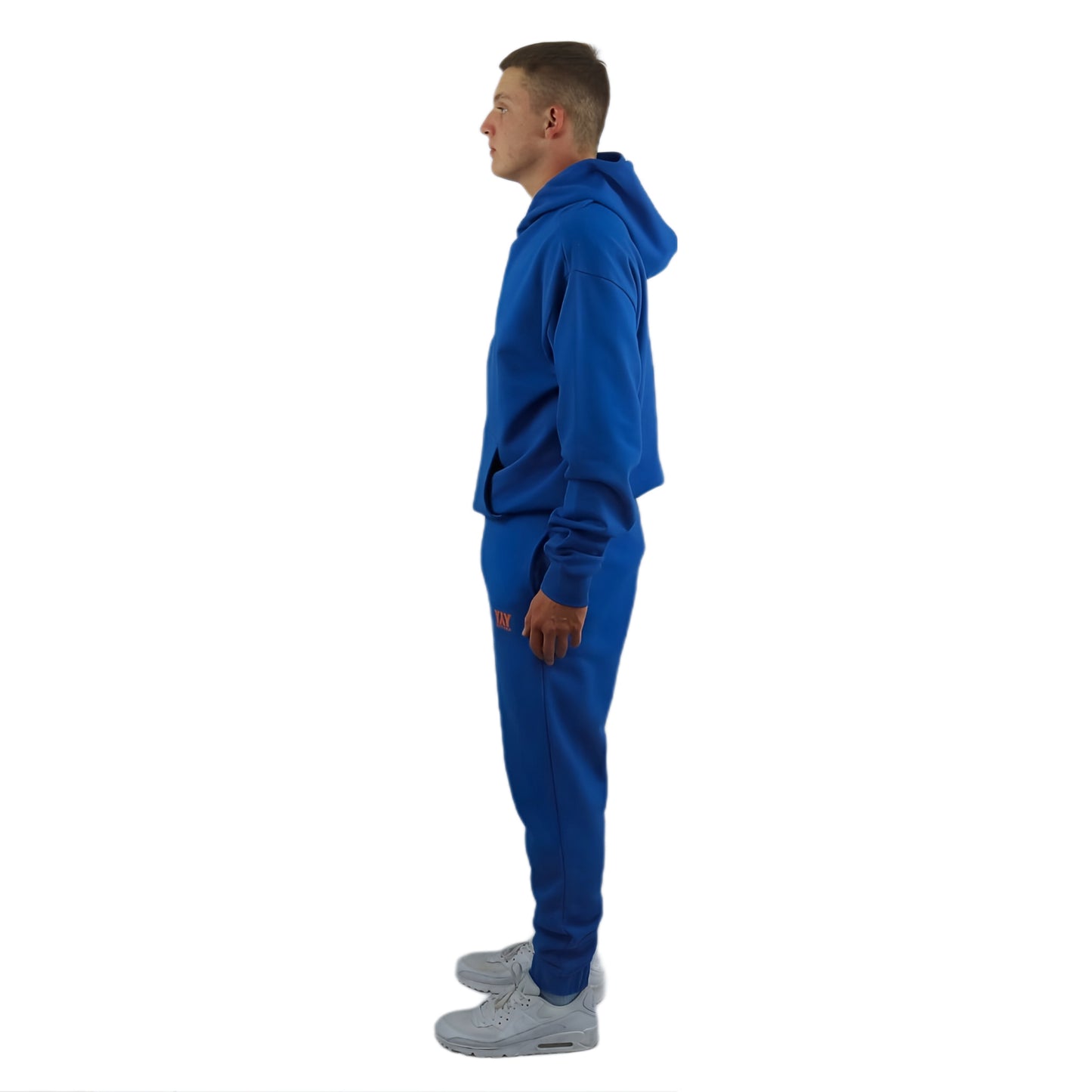 HOODIE HEAVY ROYALE BLUE
