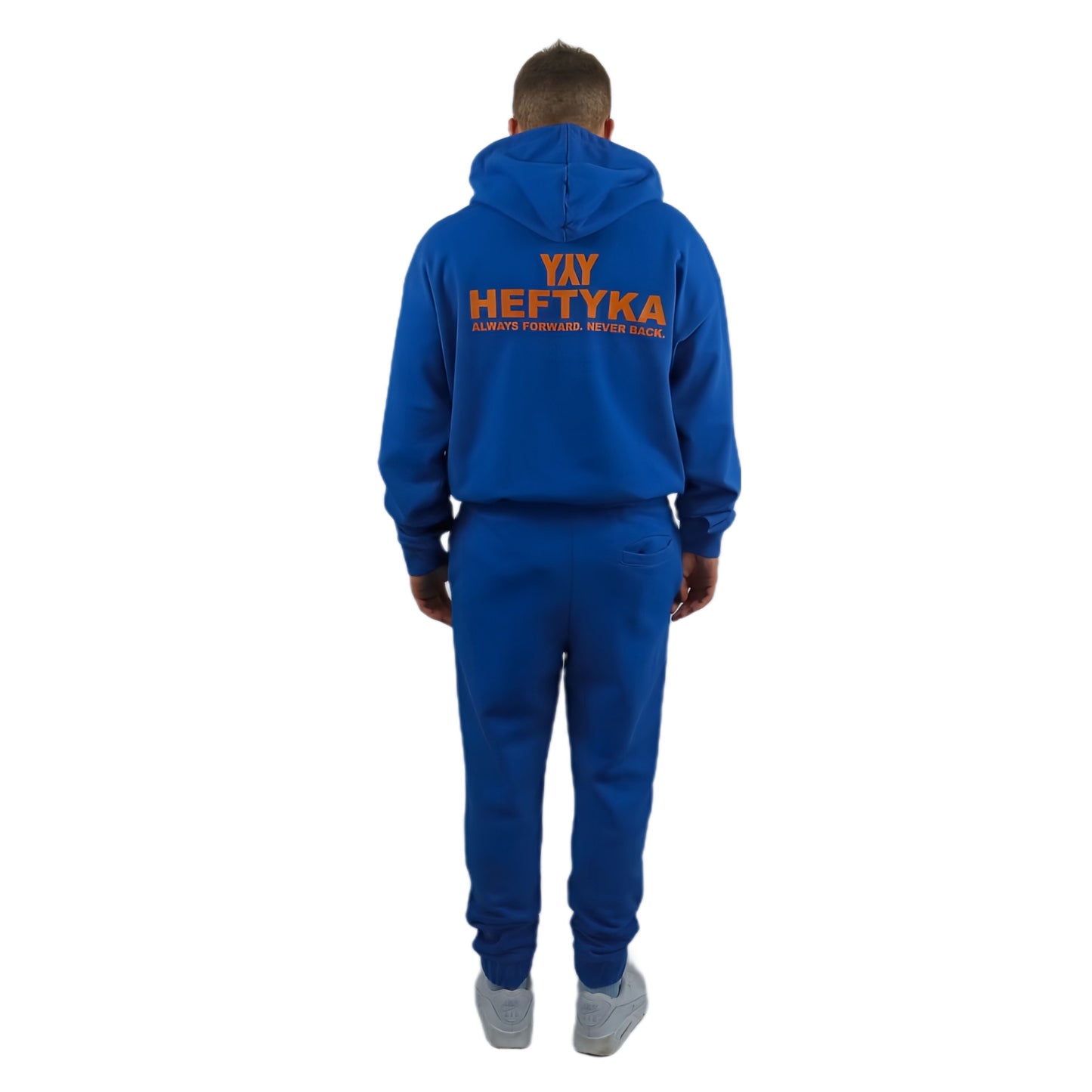 CUFF JOGGER HEAVY ROYALE BLUE