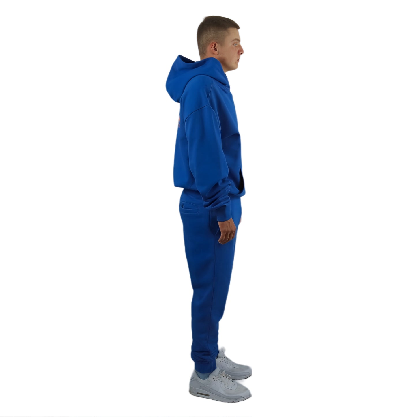 HOODIE HEAVY ROYALE BLUE