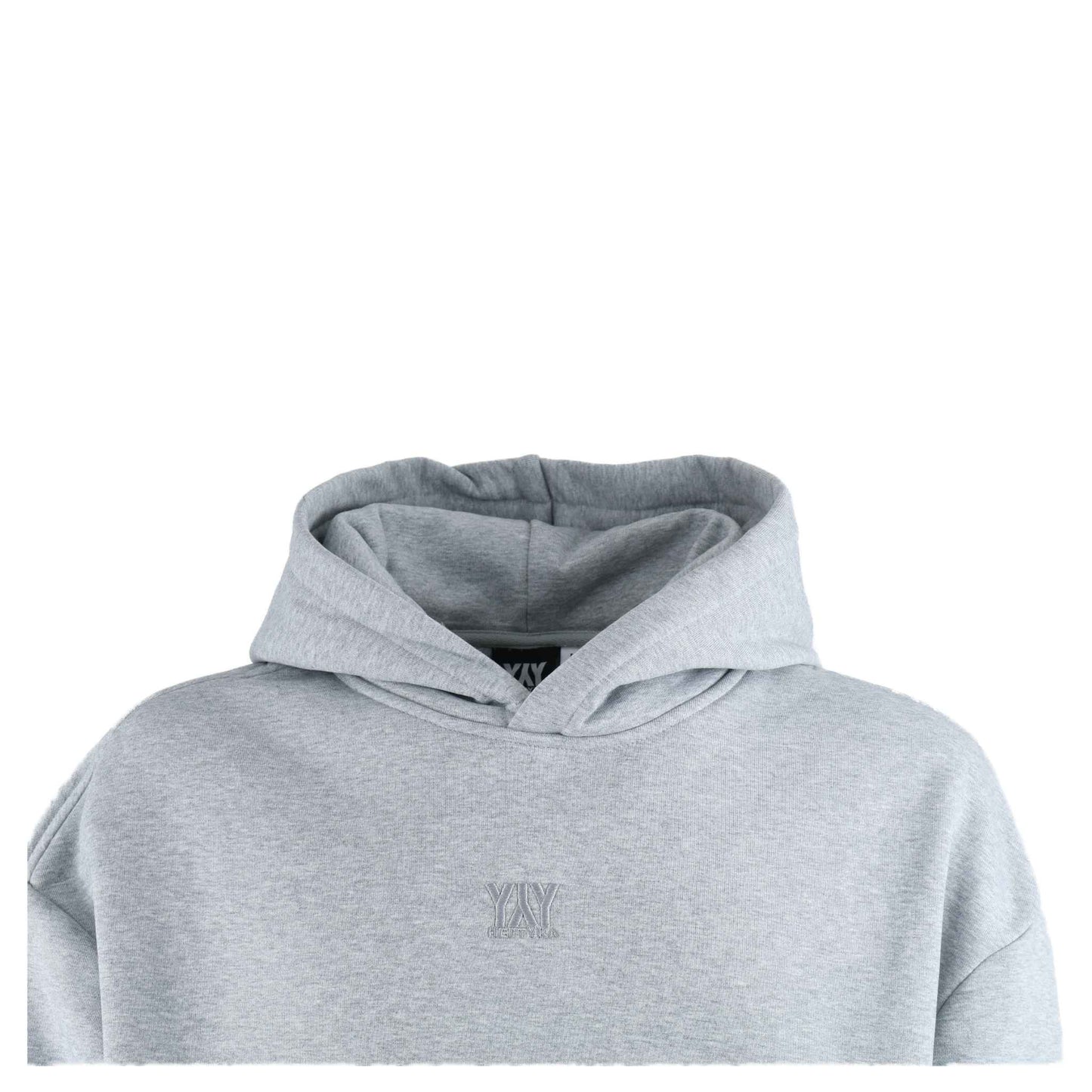 HOODIE X-TRA HEAVY HEATHER GREY