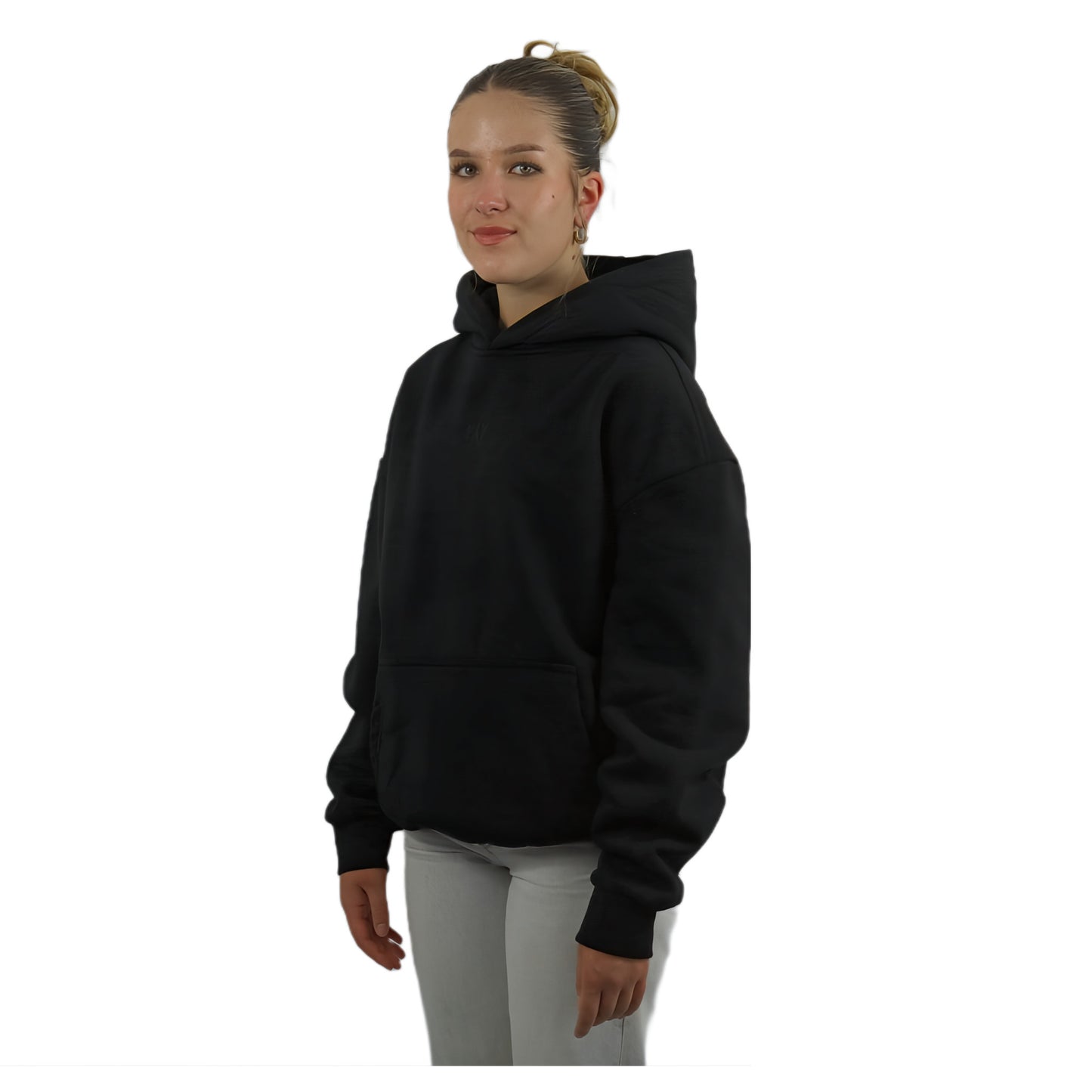 HOODIE X-TRA HEAVY BLACK