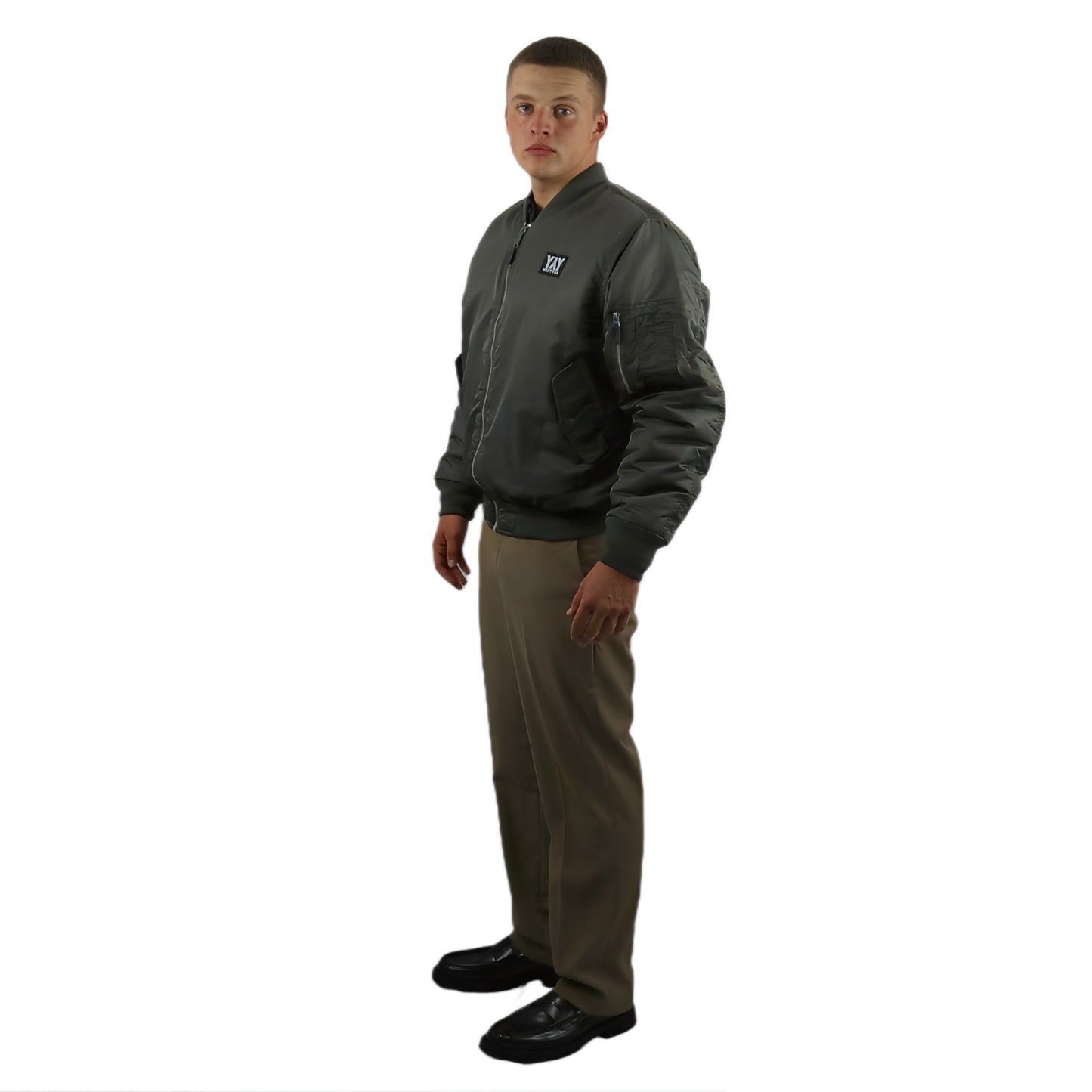 BOMBER JACKET ANTHRACITE