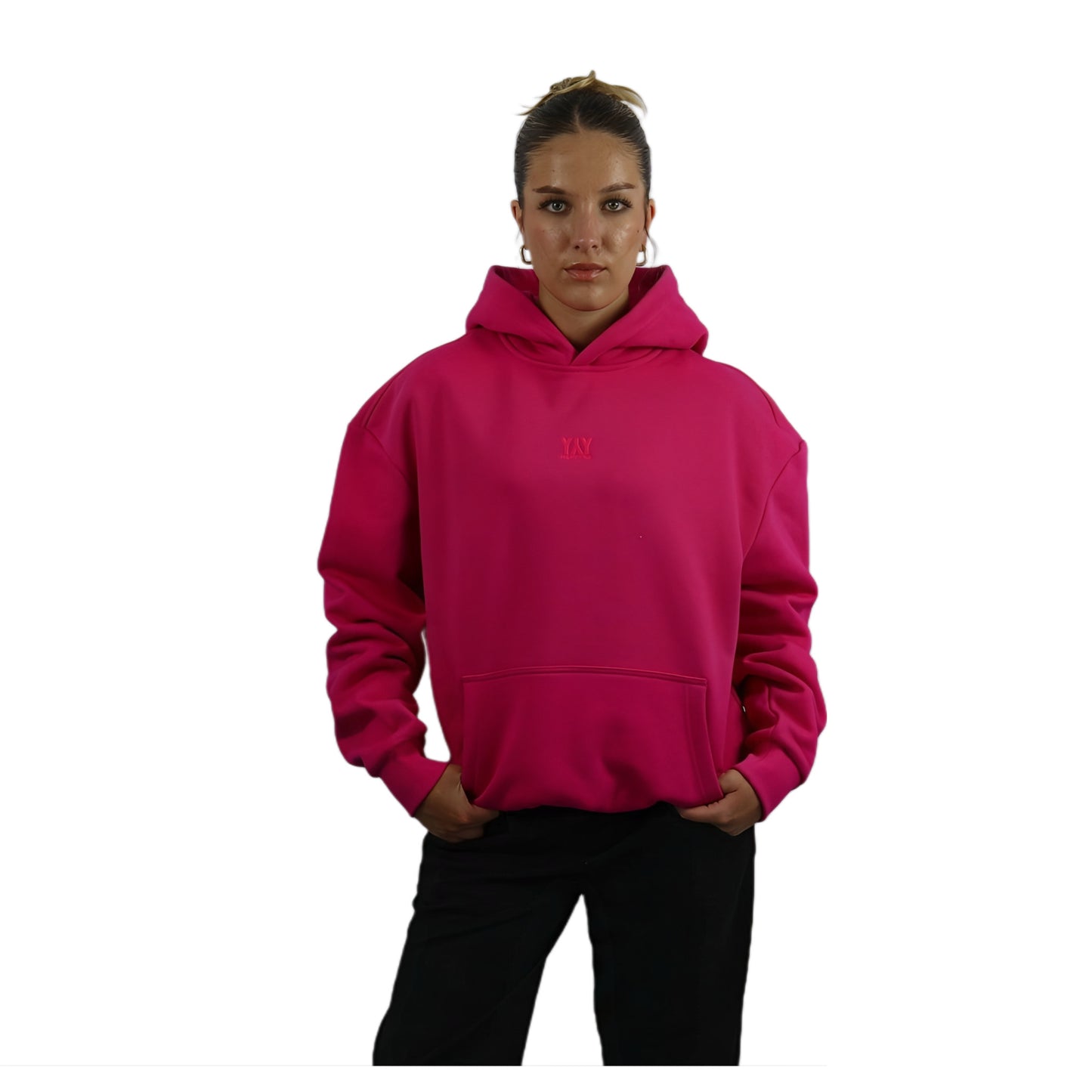 HOODIE X-TRA HEAVY PINK