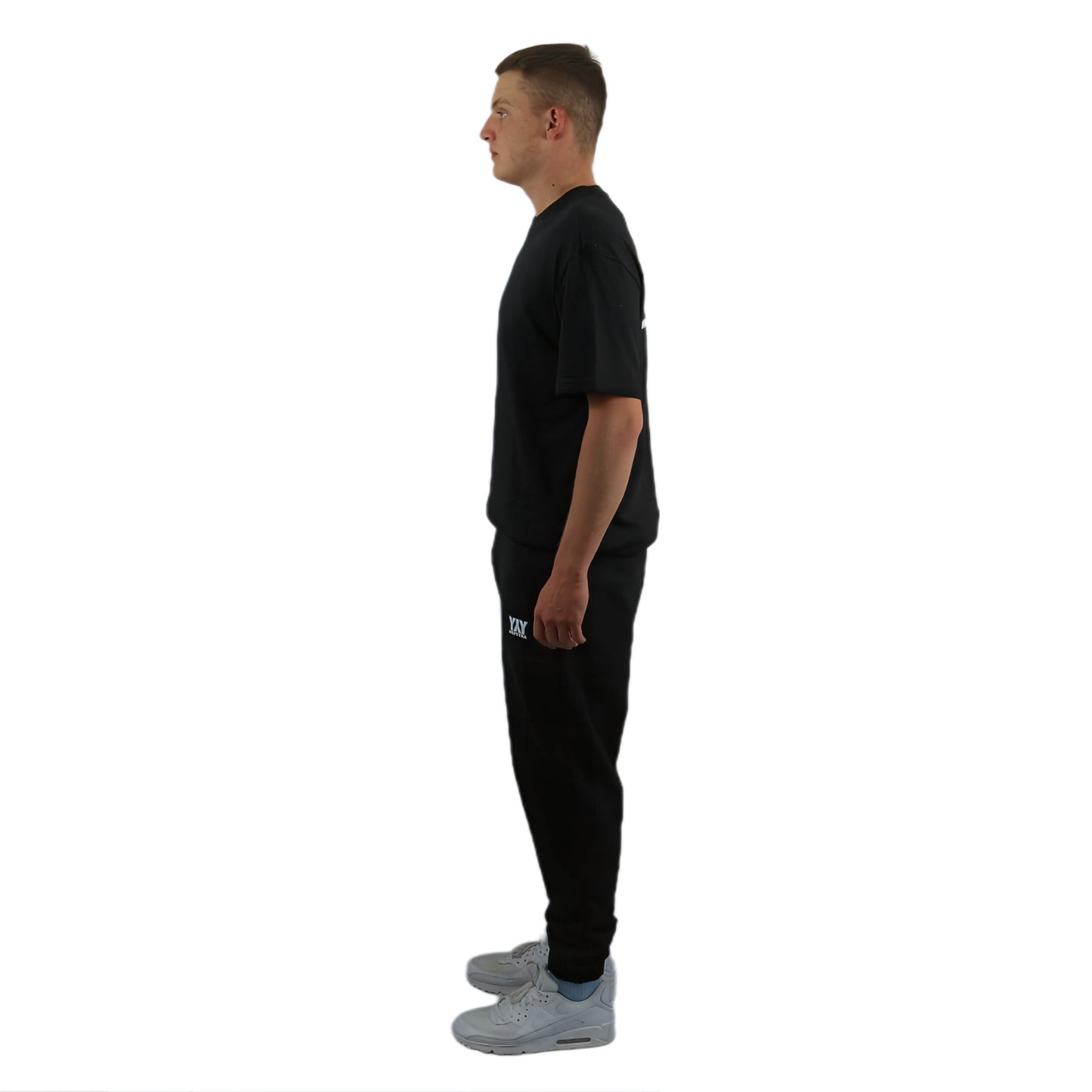 CUFF JOGGER HEAVY BLACK