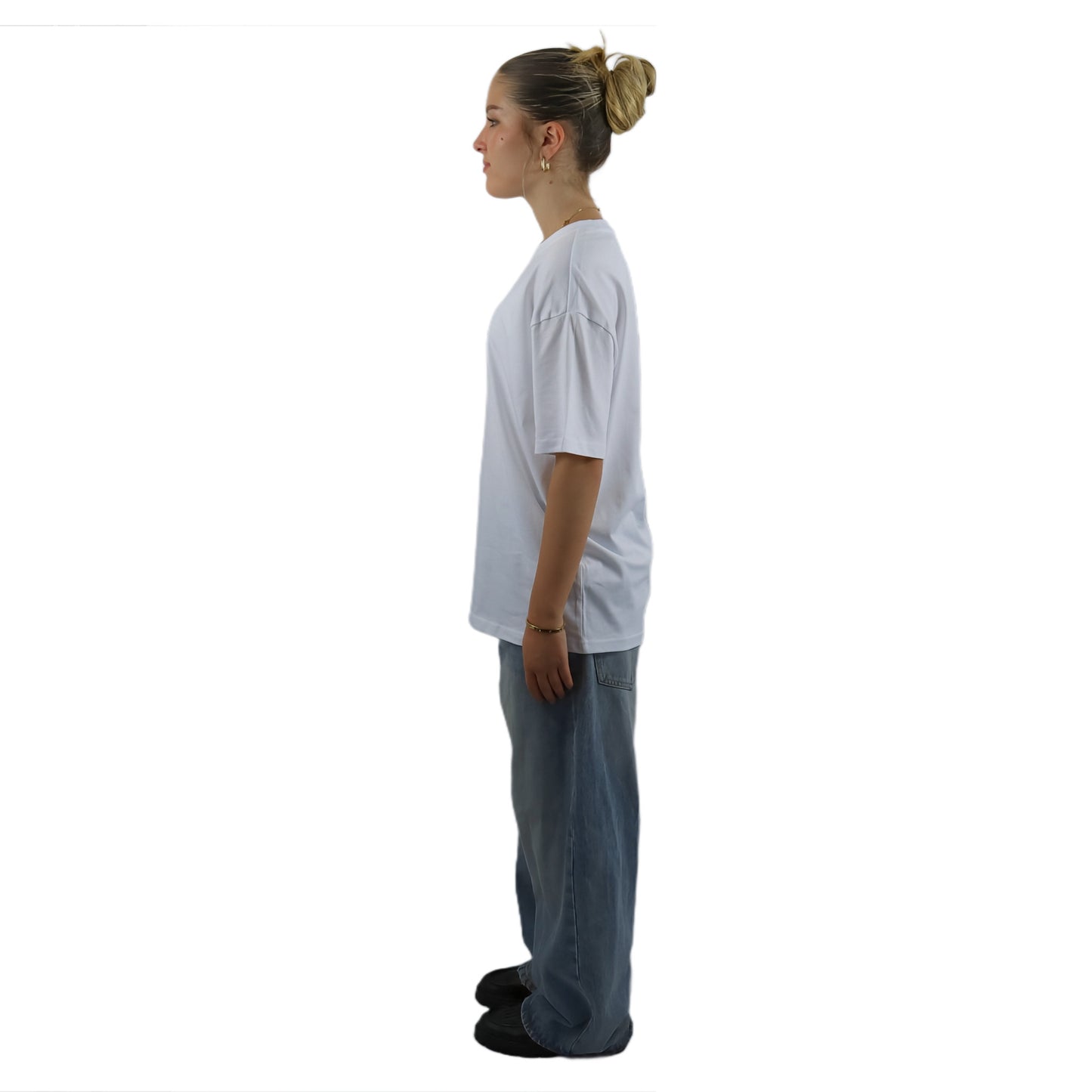 LOOSE FIT TEE WHITE
