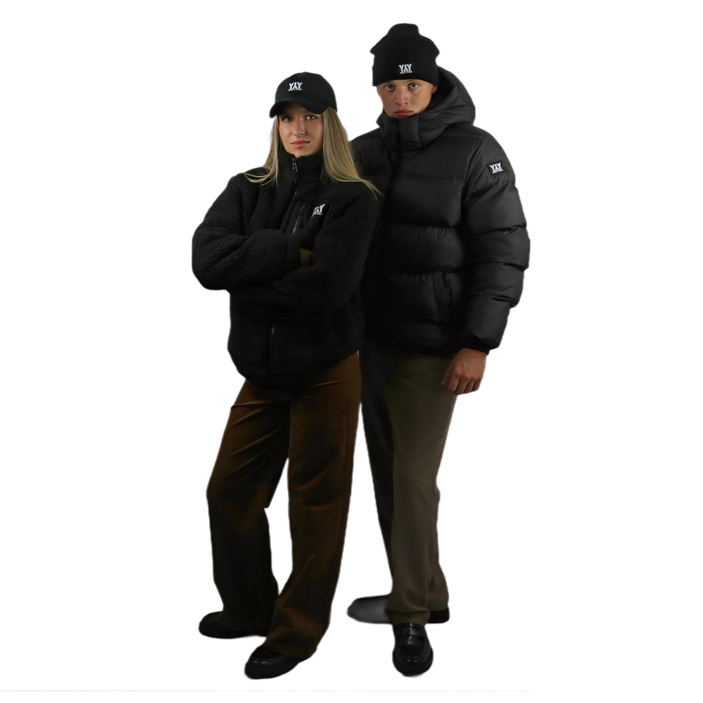 SHERPA JACKET BLACK