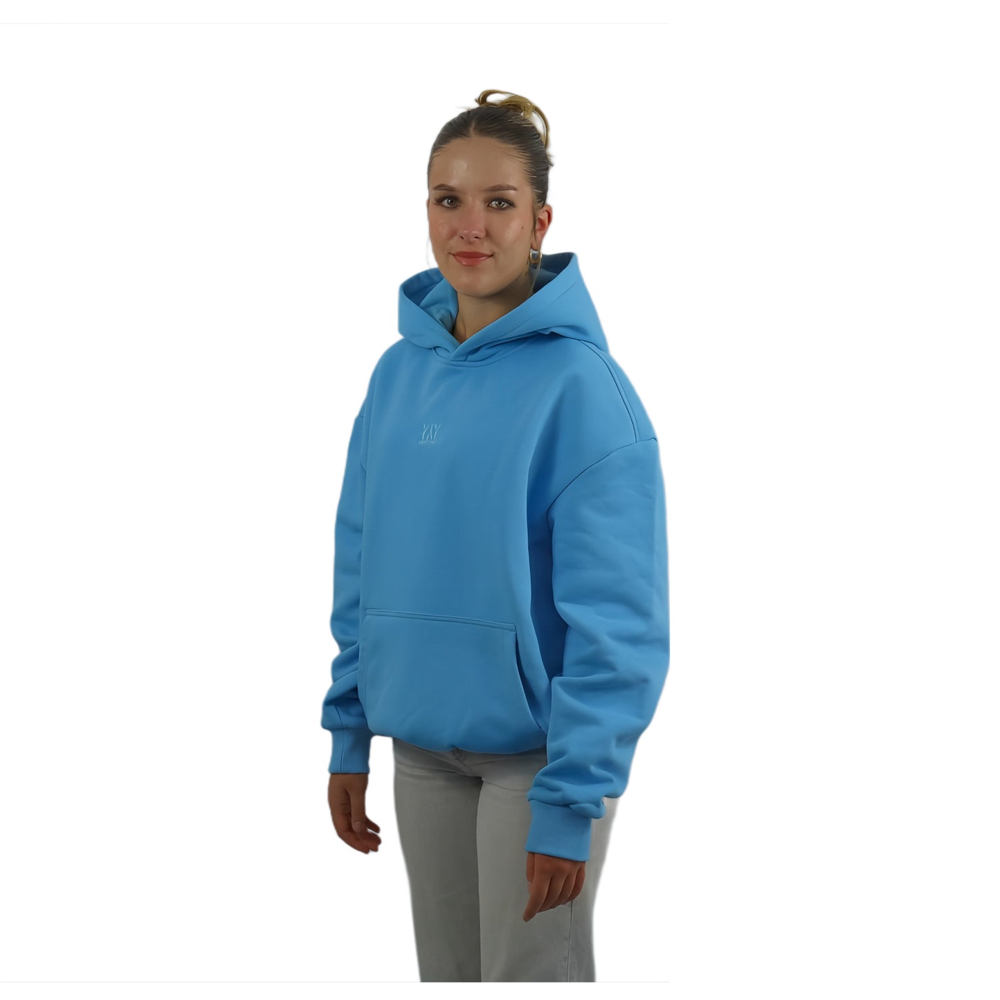 HOODIE X-TRA HEAVY TURQUOISE