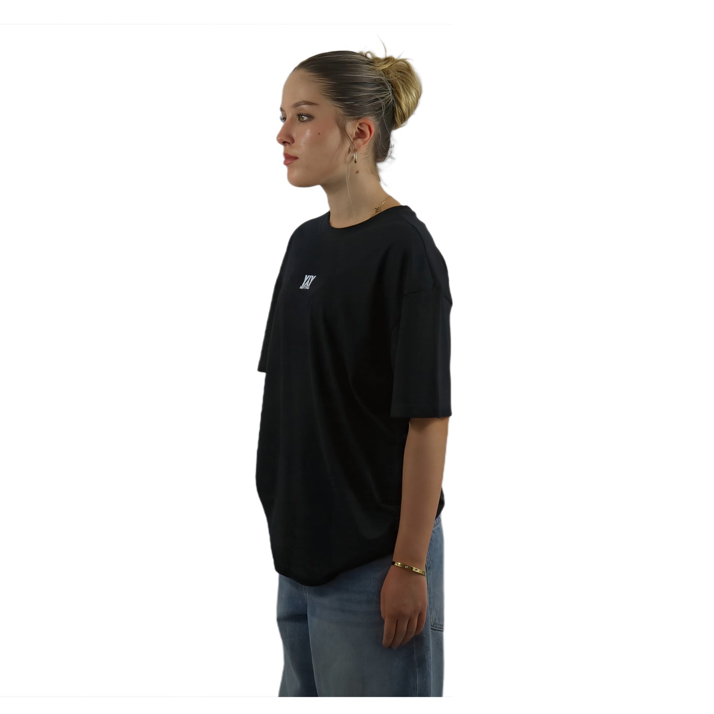 LOOSE FIT TEE BLACK