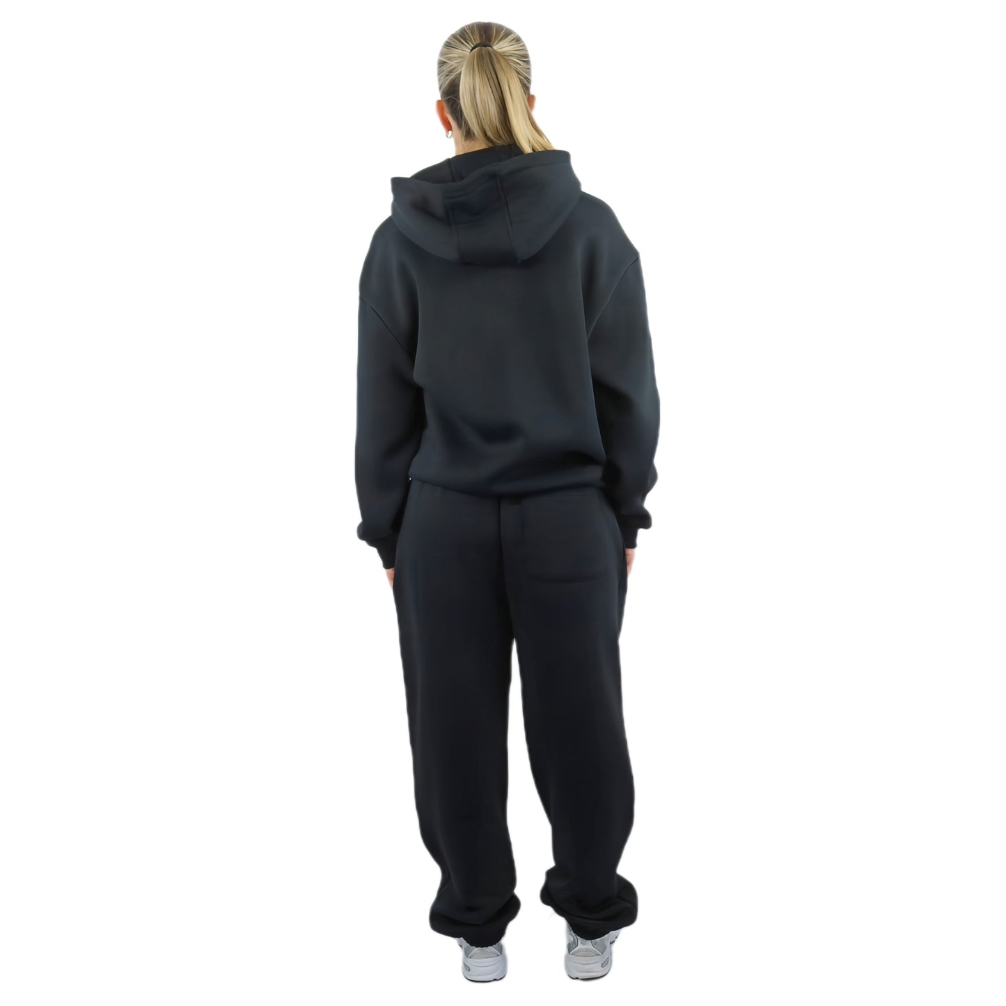ZIP- HOODIE BLACK