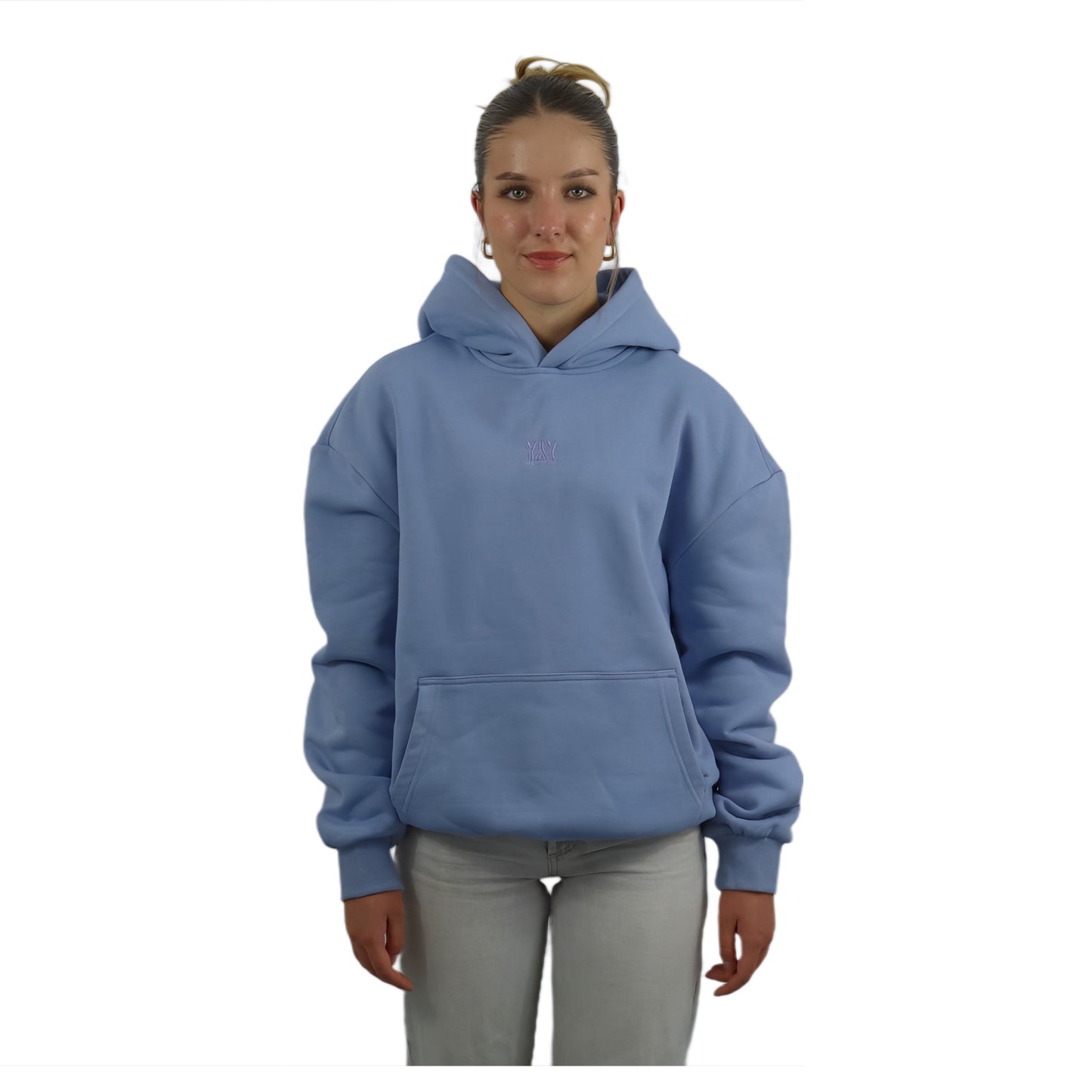 HOODIE X-TRA HEAVY SOFT VIO BLUE