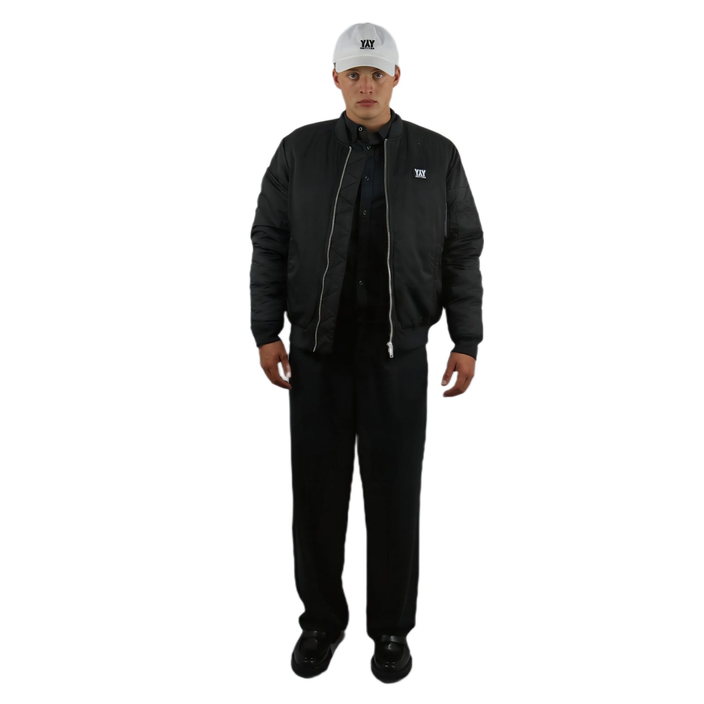 CAP LOW PROFILE WHITE