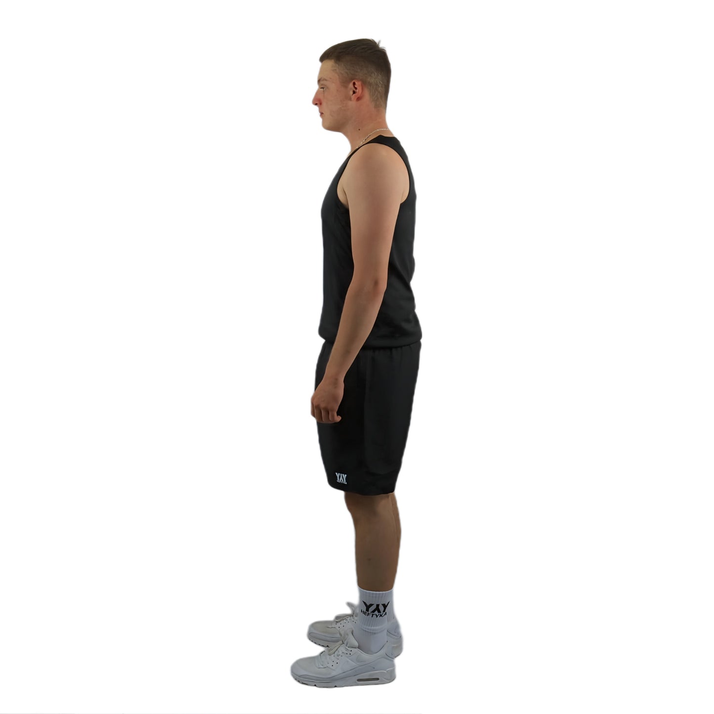 PERFORMANCE TANK TOP BLACK