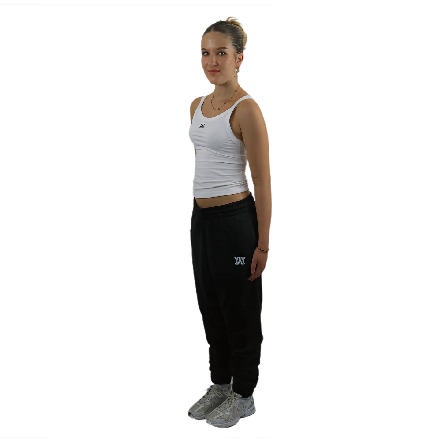 CUFF JOGGER HEAVY BLACK