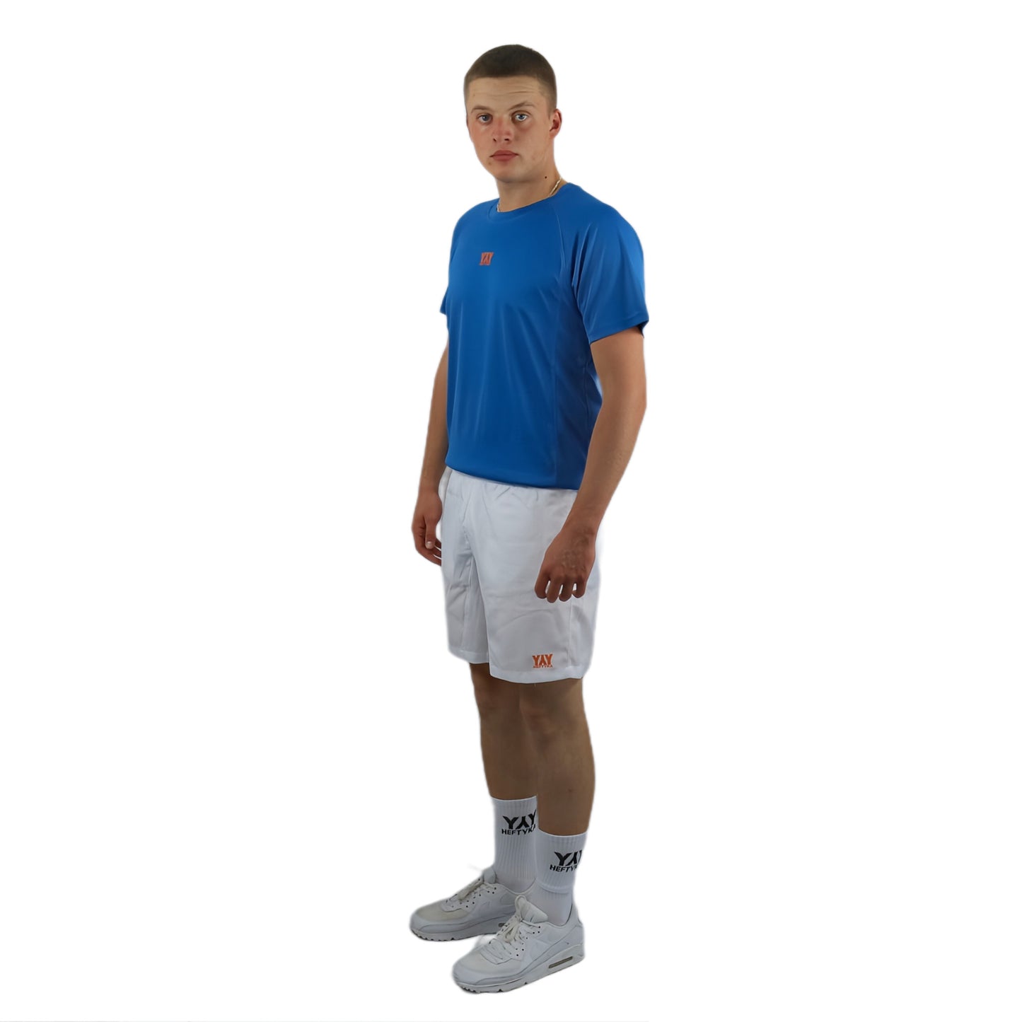 SHORT PERFORMANCE WHITE