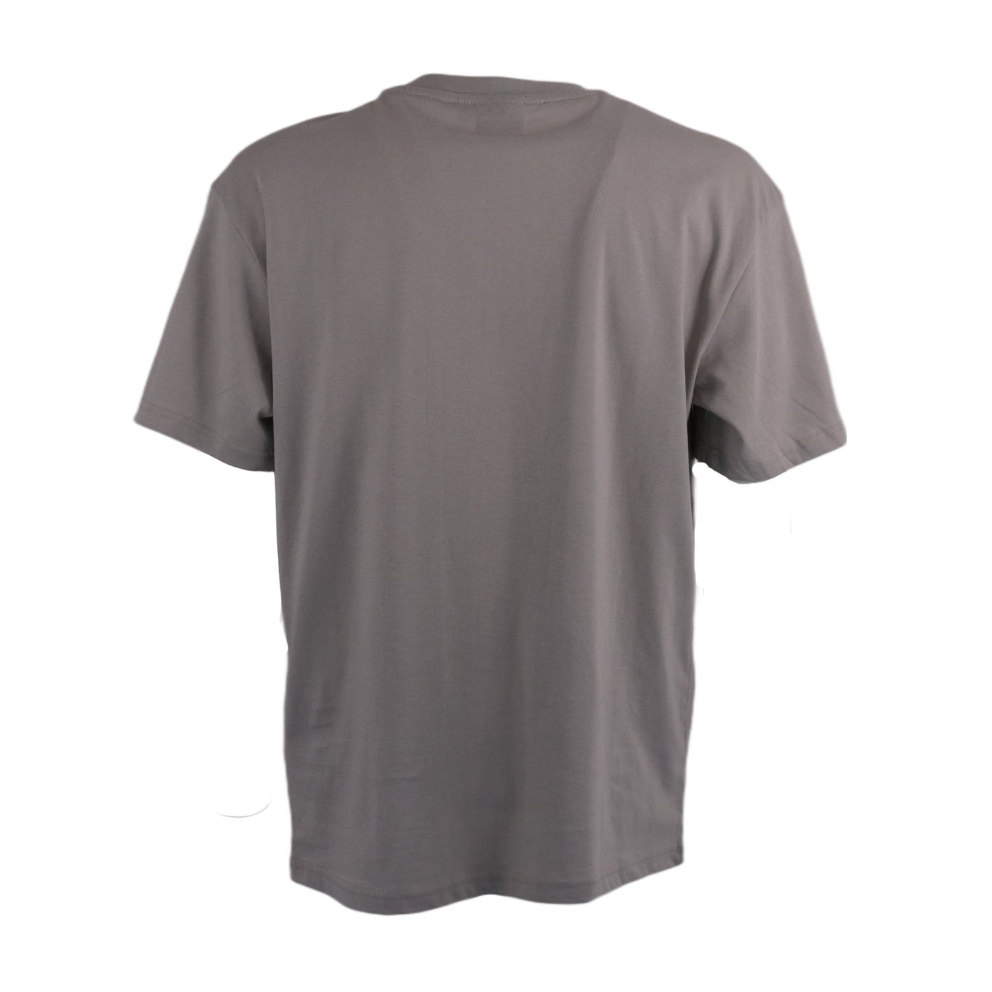COTTON RELAXED FIT TEE LIGHT GREY