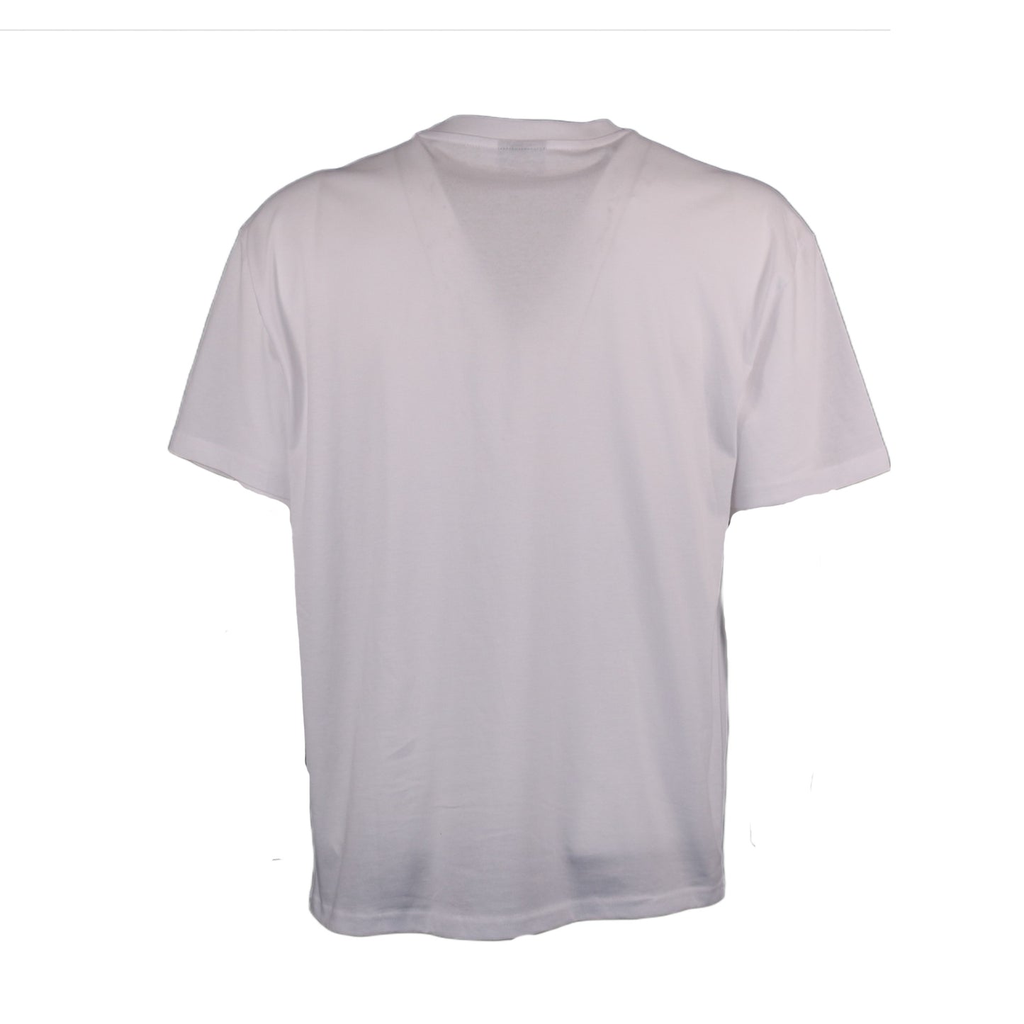 COTTON RELAXED FIT TEE WHITE