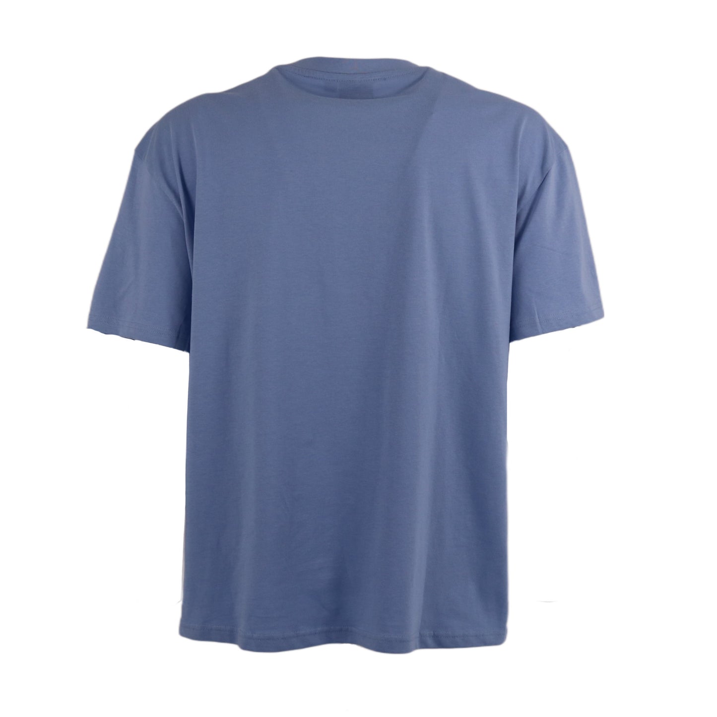 COTTON RELAXED FIT TEE SOFT BLUE