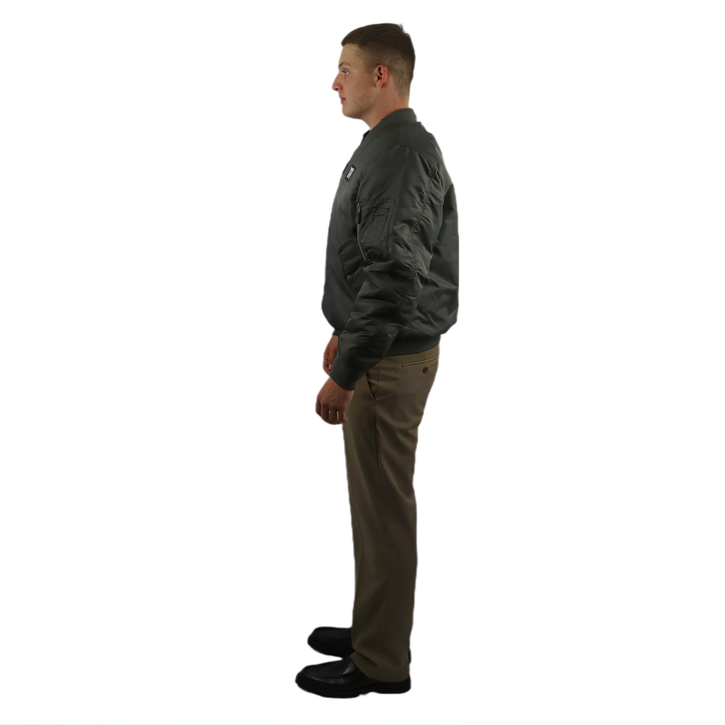 BOMBER JACKET ANTHRACITE