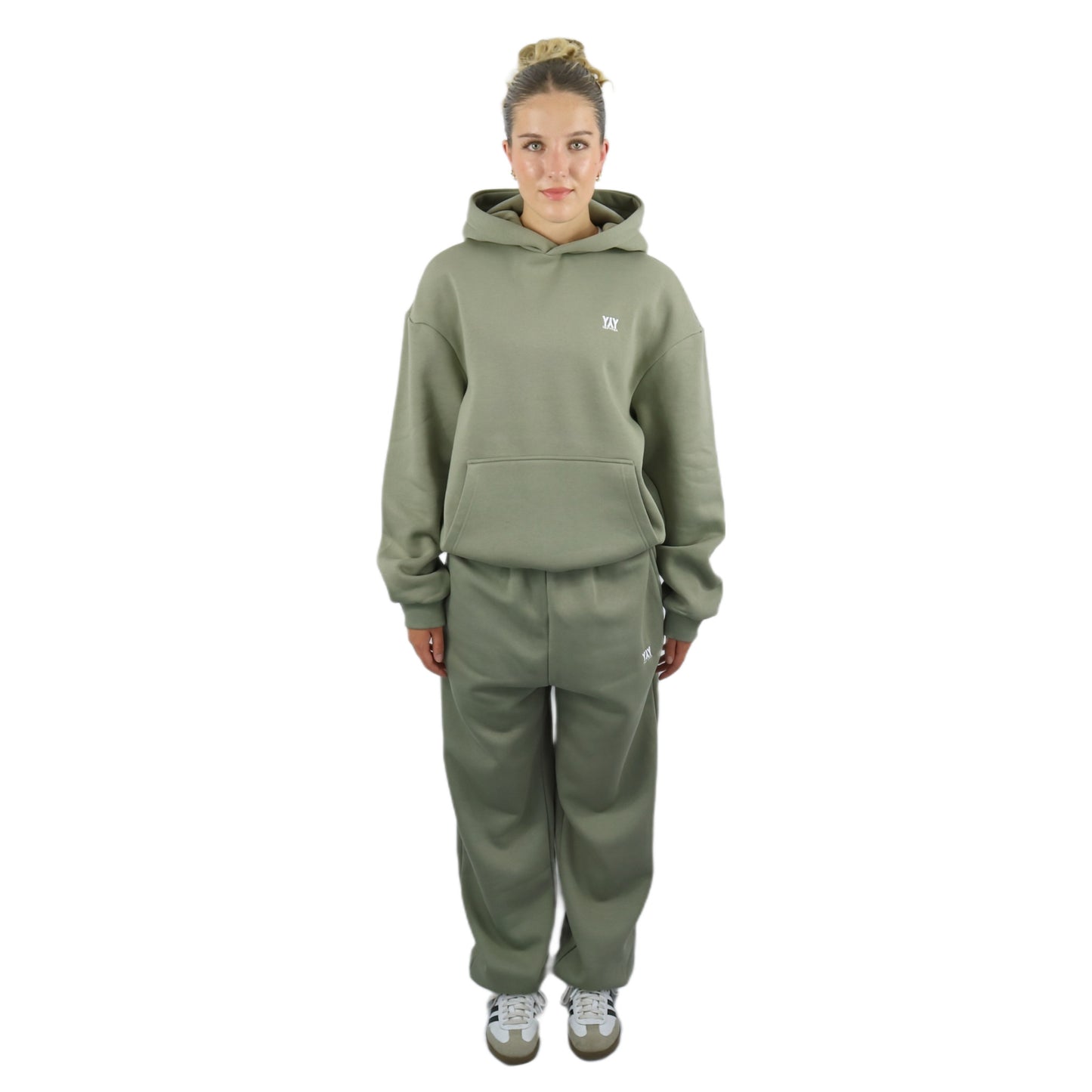 CUFF JOGGER SOFT OLIVE