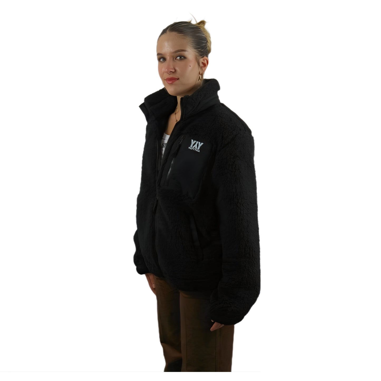 SHERPA JACKET BLACK