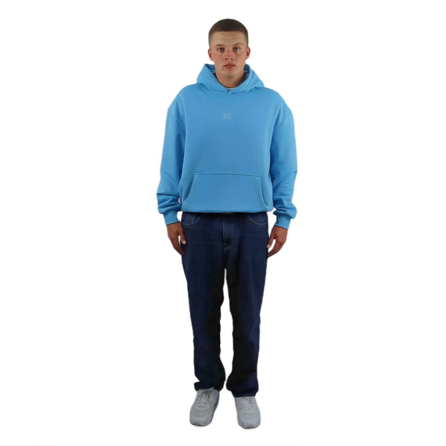 HOODIE X-TRA HEAVY TURQUOISE