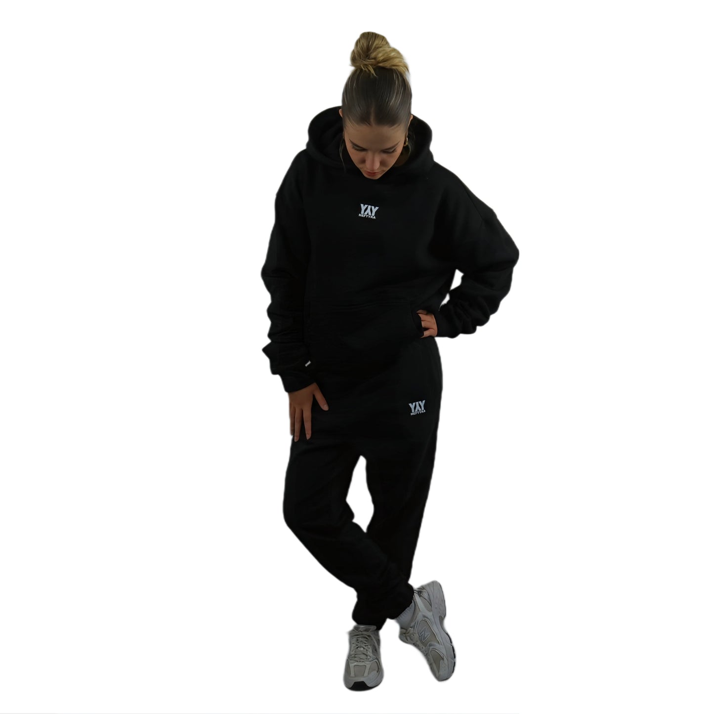 CUFF JOGGER HEAVY BLACK