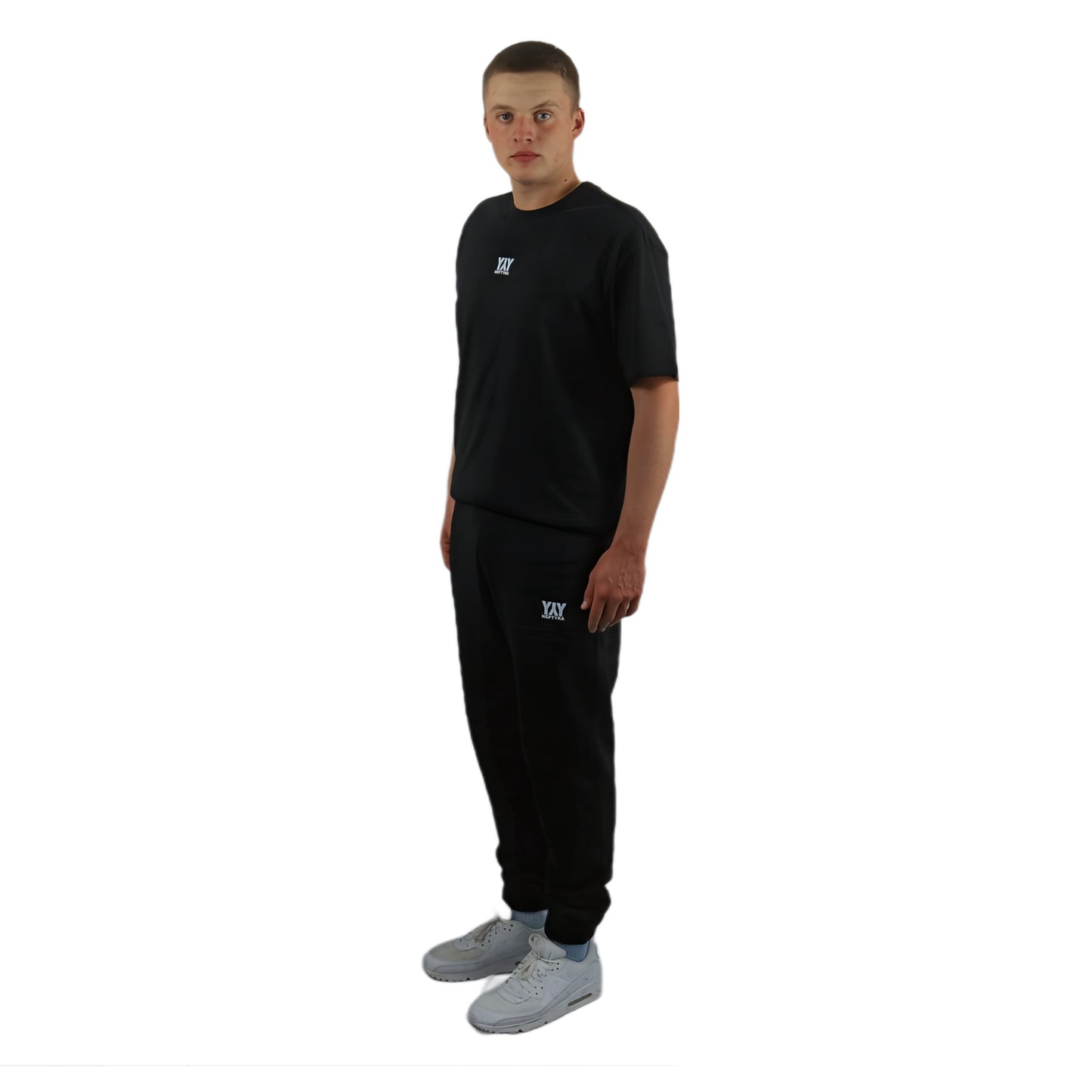 CUFF JOGGER HEAVY BLACK