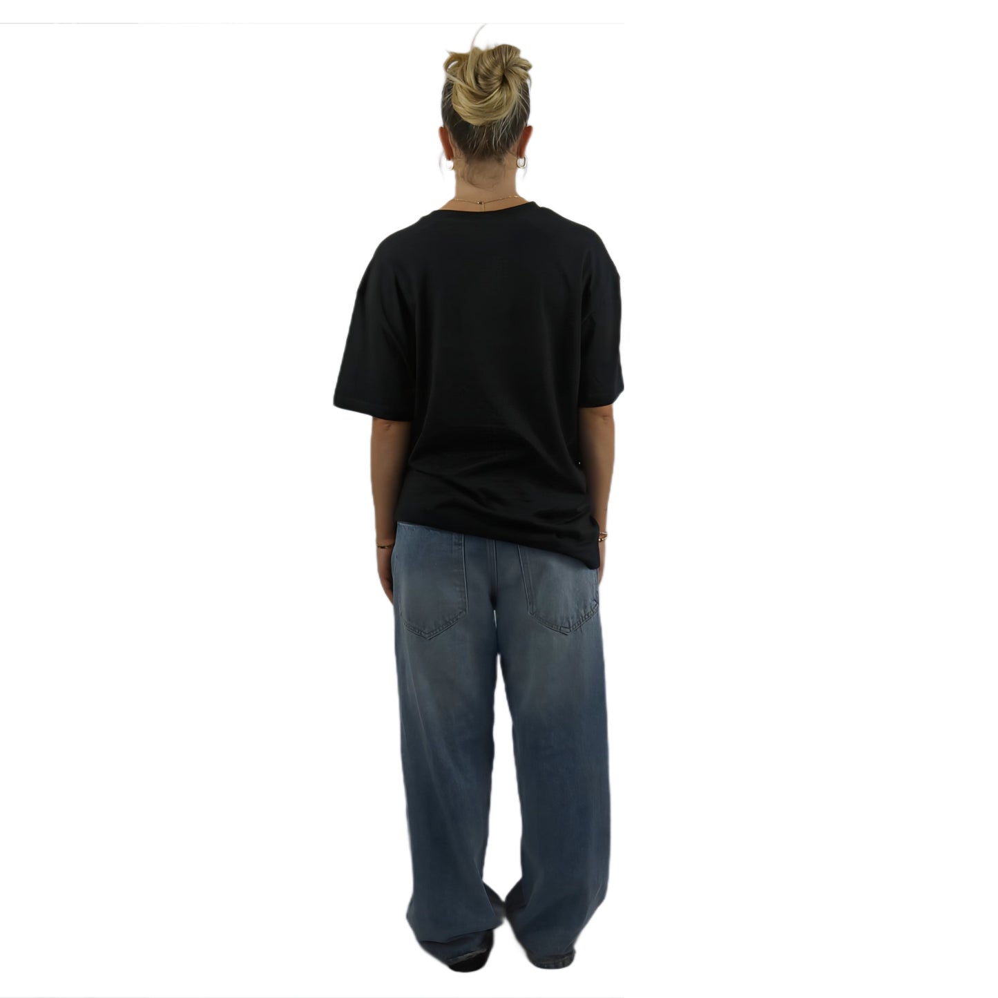 LOOSE FIT TEE BLACK