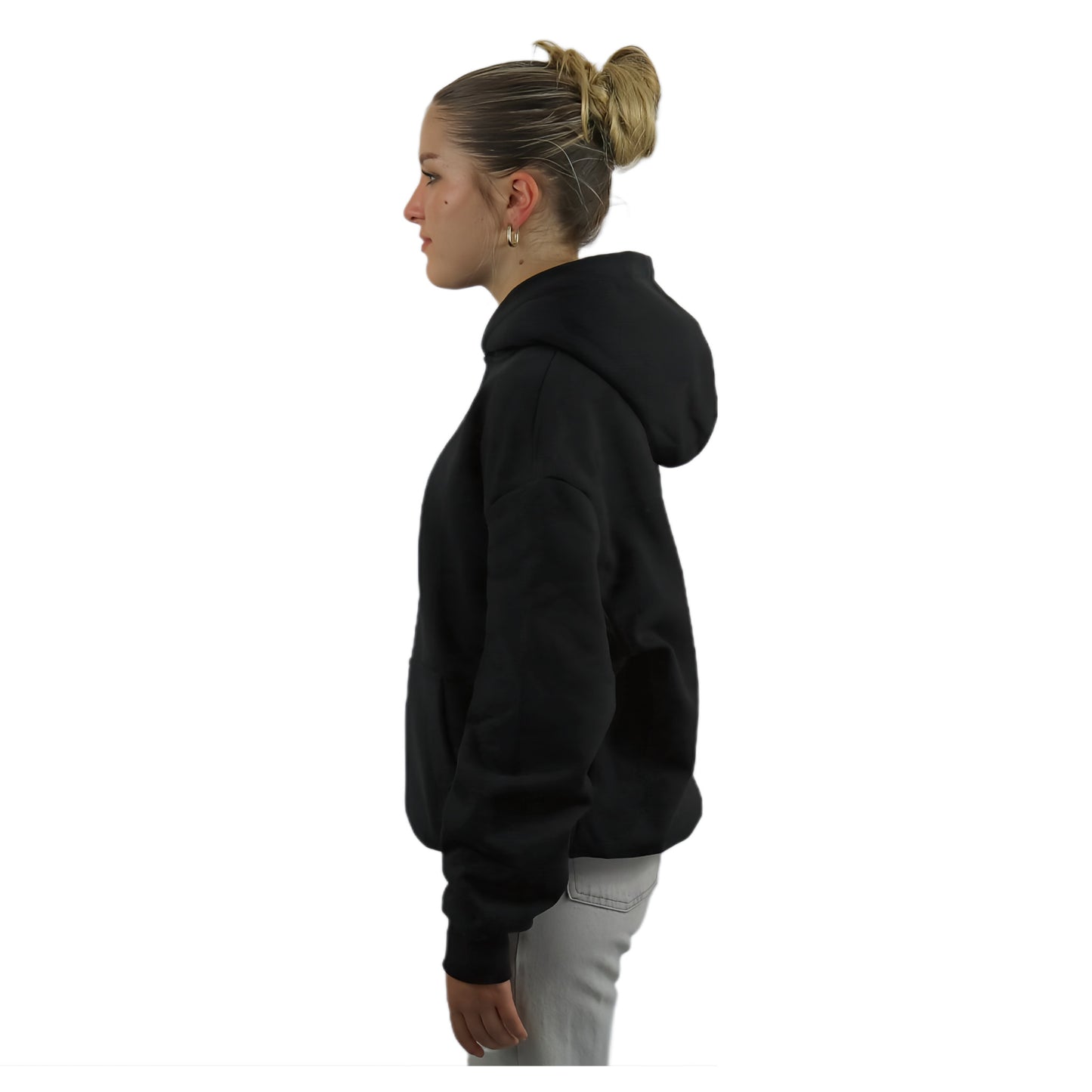 HOODIE X-TRA HEAVY BLACK