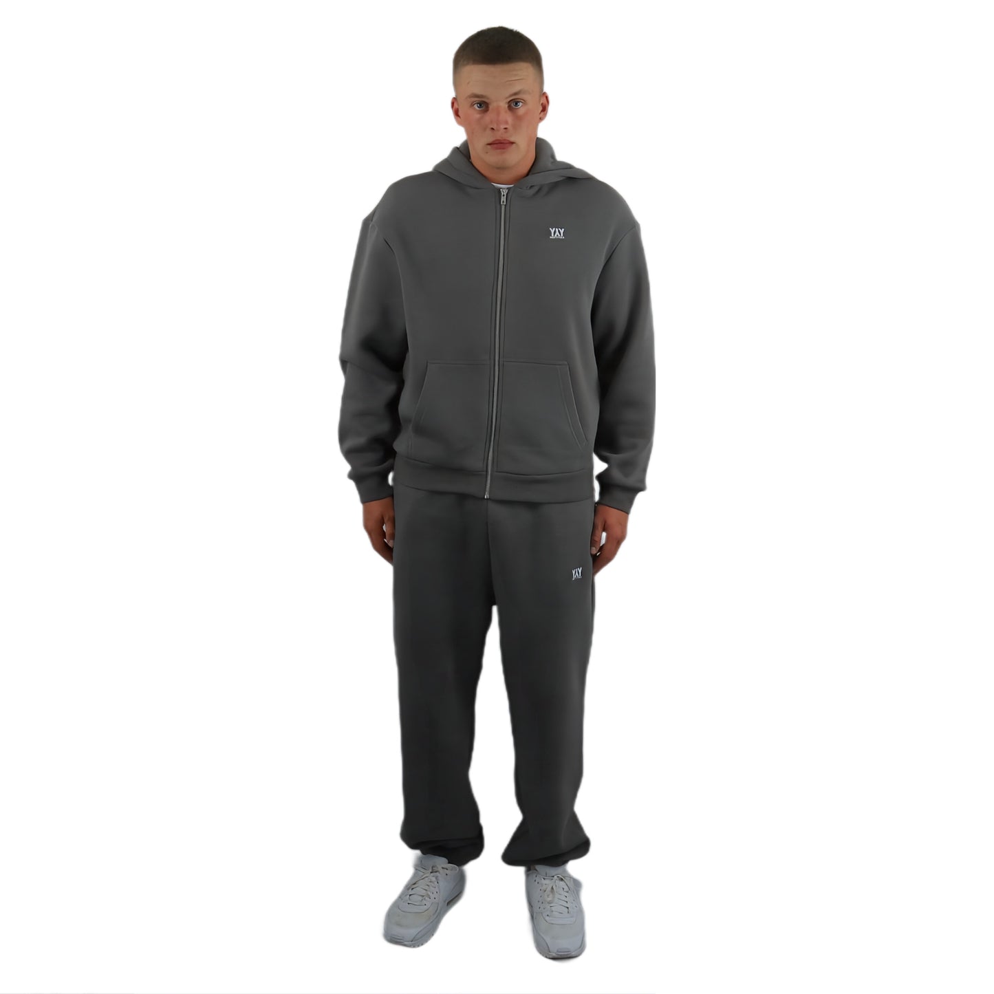 ZIP- HOODIE ANTHRACITE