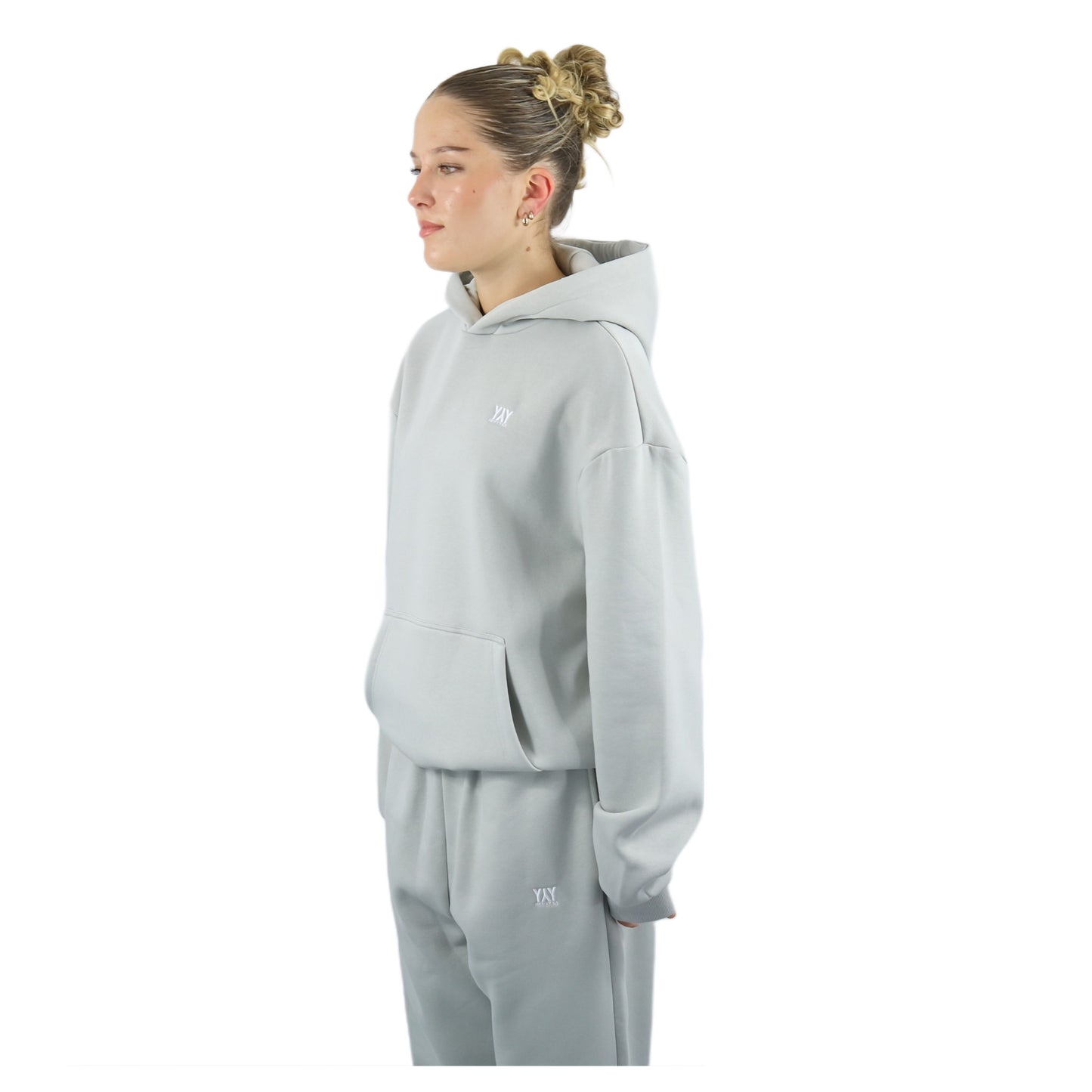 HOODIE LIGHT GREY