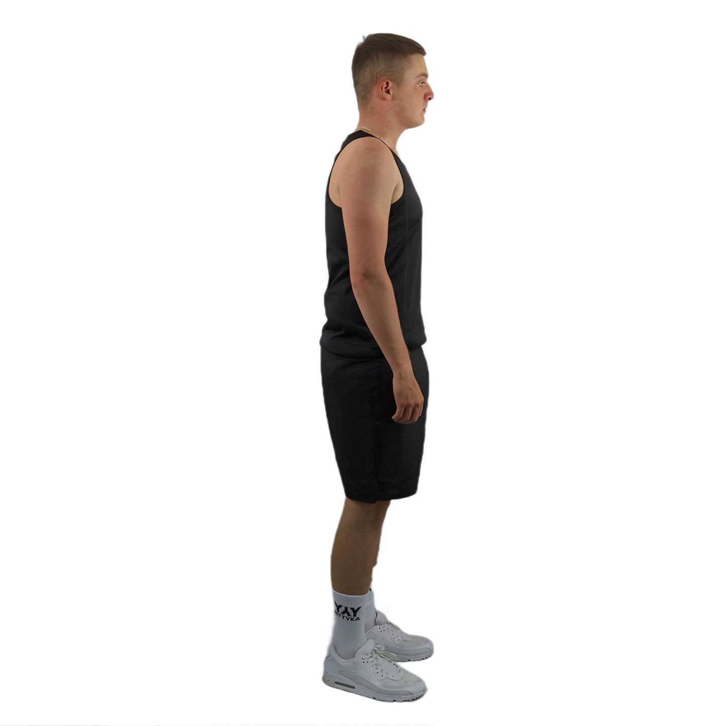 PERFORMANCE TANK TOP BLACK