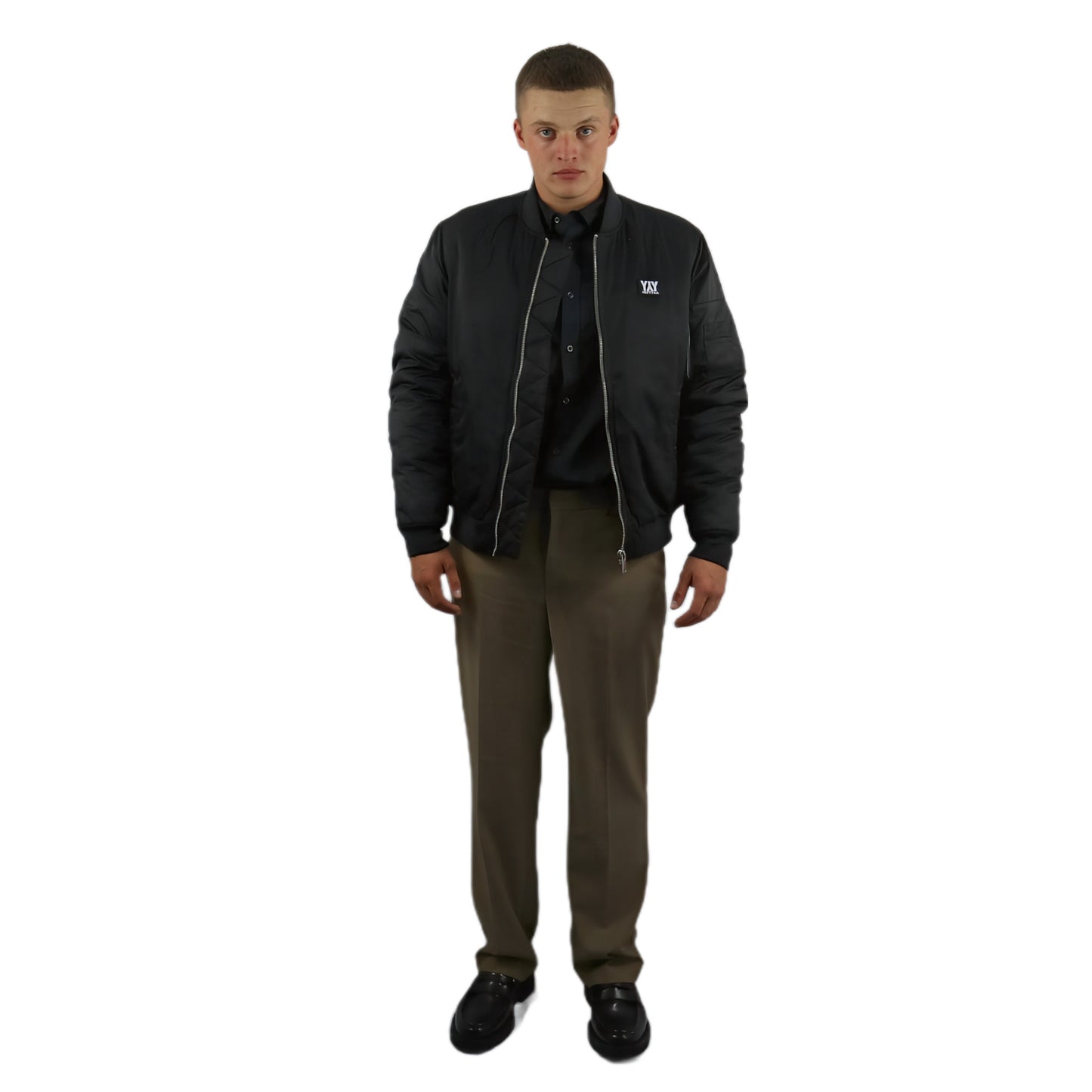 BOMBER JACKET Y BLACK