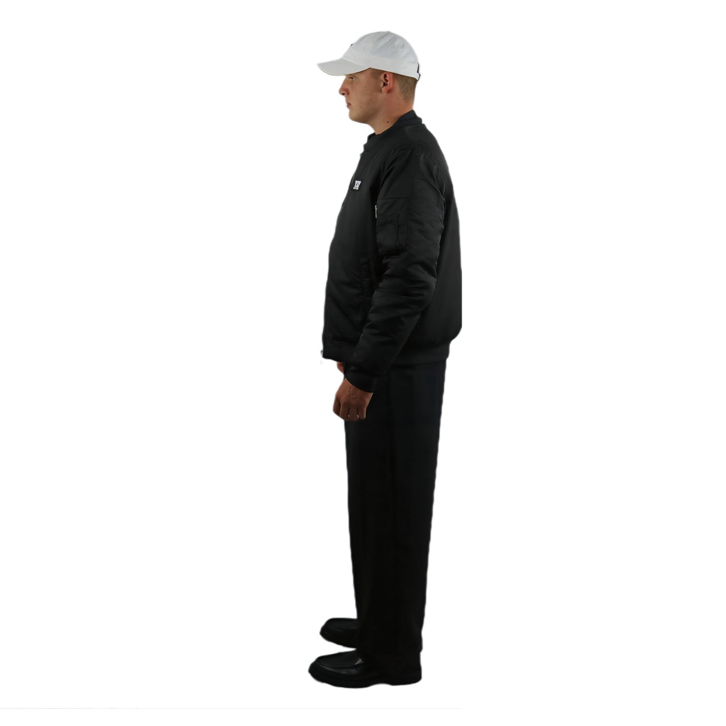CAP LOW PROFILE WHITE