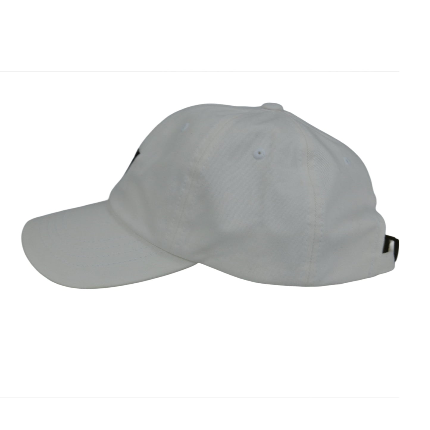 CAP LOW PROFILE WHITE