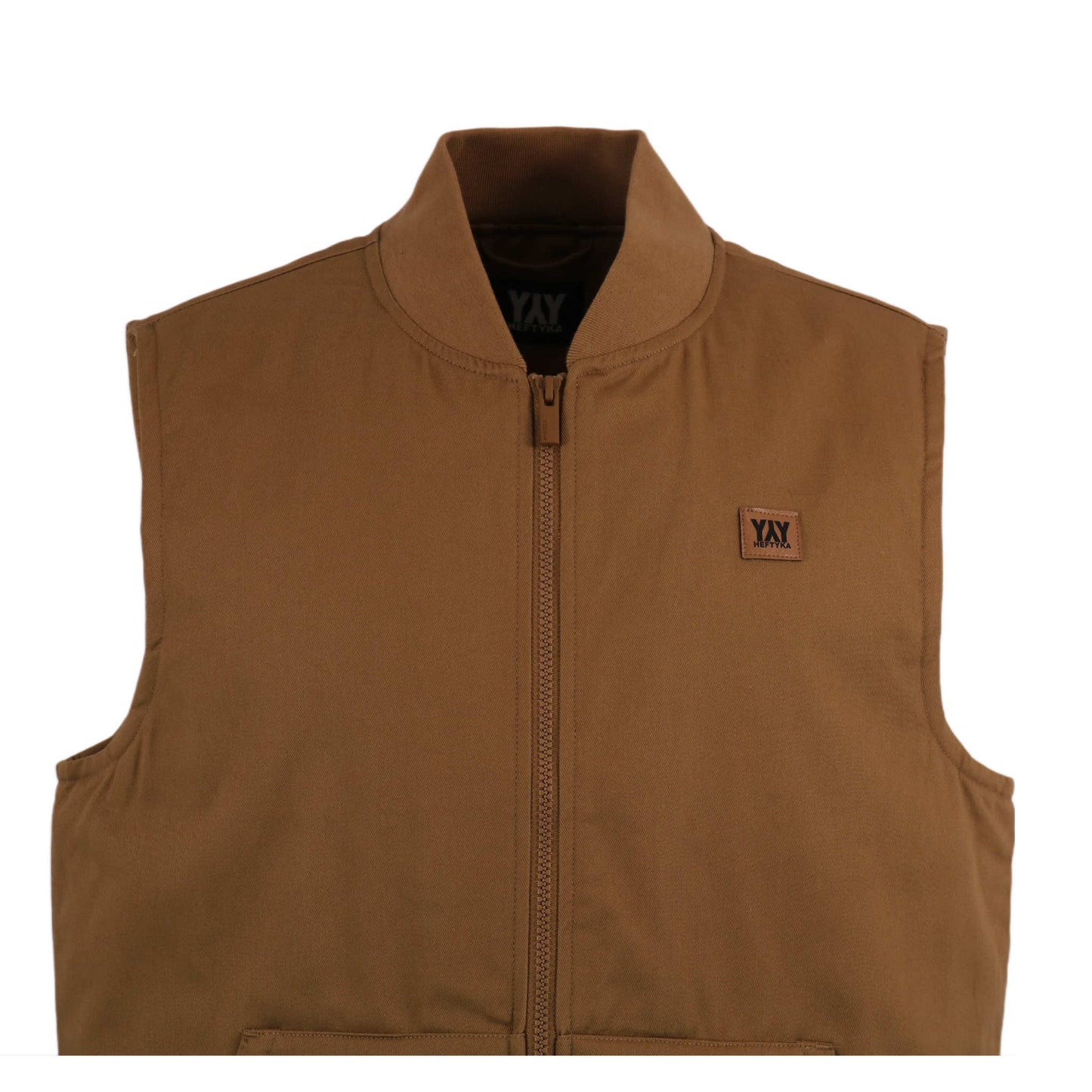 CORE VEST MID BROWN