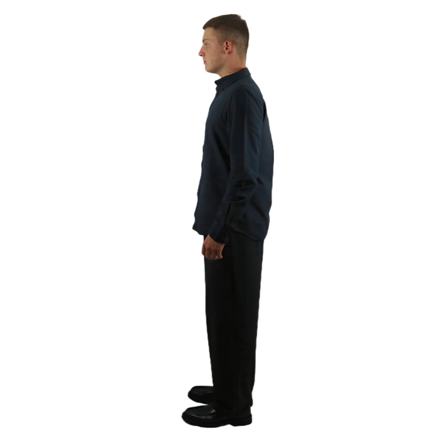 OXFORD SHIRT BLACK WASHED