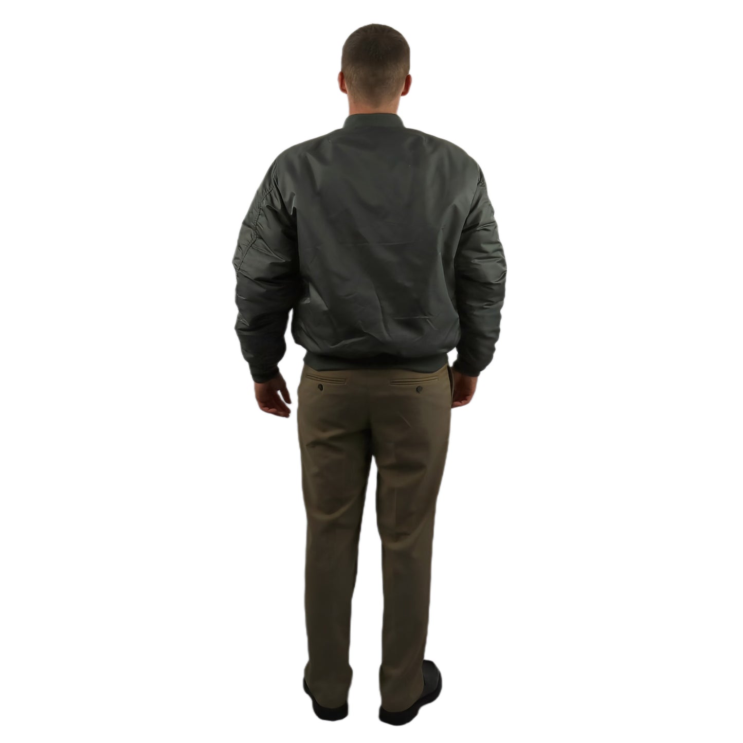 BOMBER JACKET ANTHRACITE