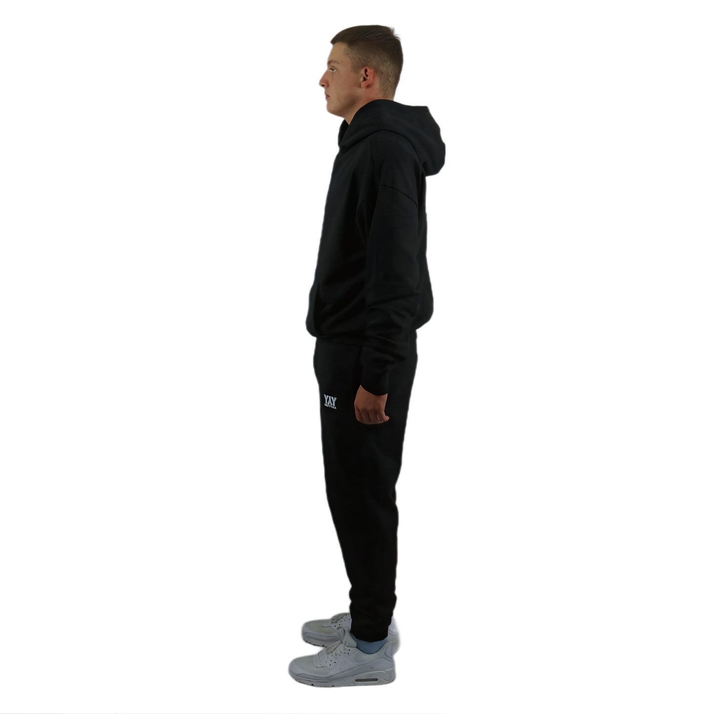 CUFF JOGGER HEAVY BLACK