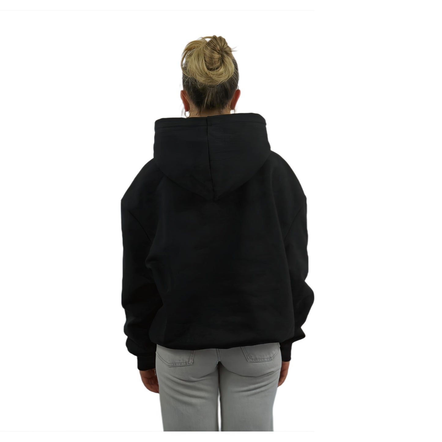 HOODIE X-TRA HEAVY BLACK