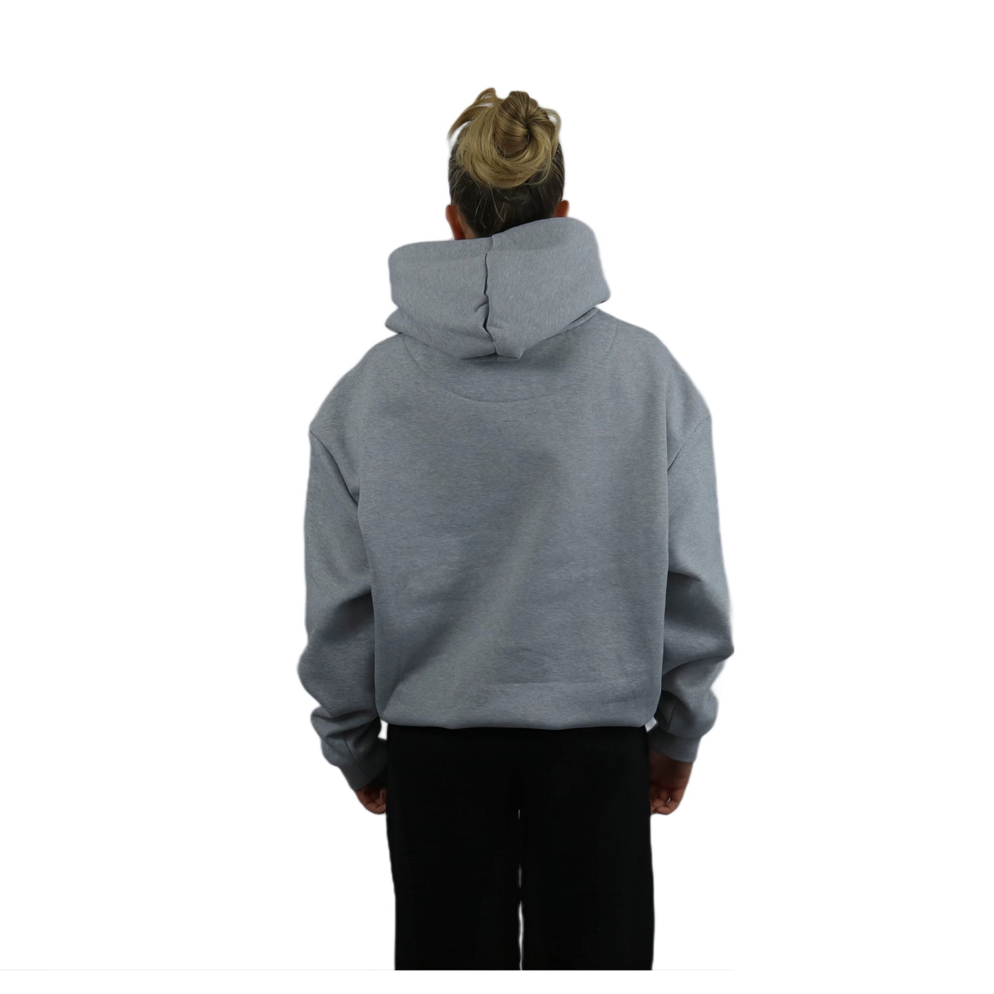 HOODIE X-TRA HEAVY HEATHER GREY