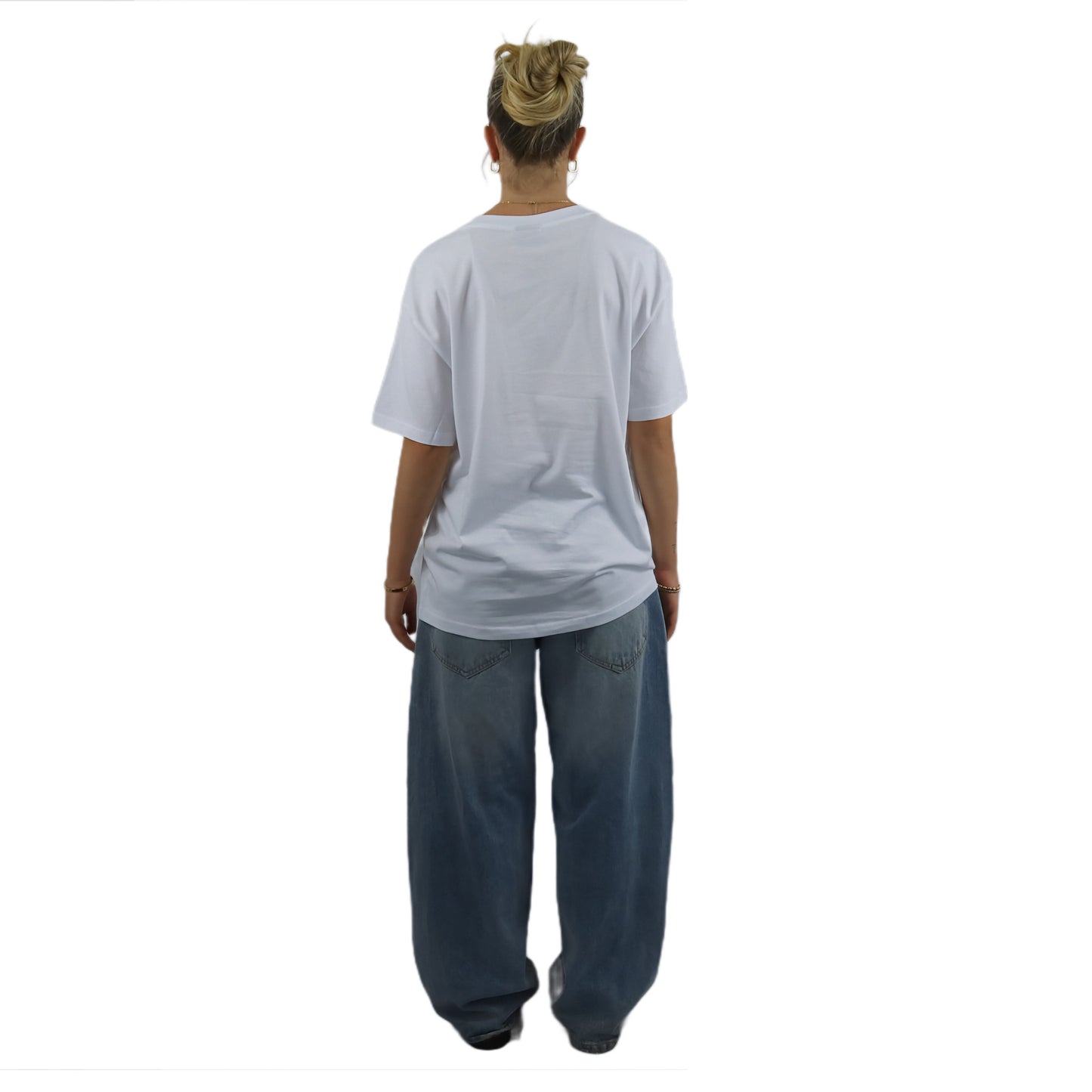 LOOSE FIT TEE WHITE