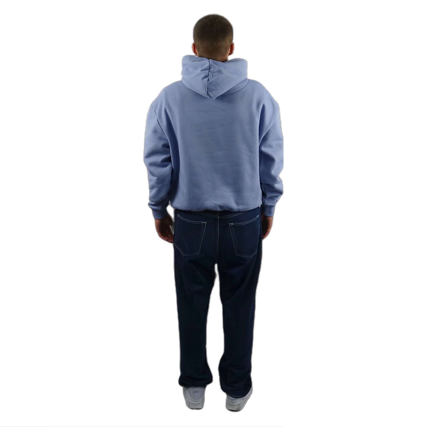 HOODIE X-TRA HEAVY SOFT VIO BLUE