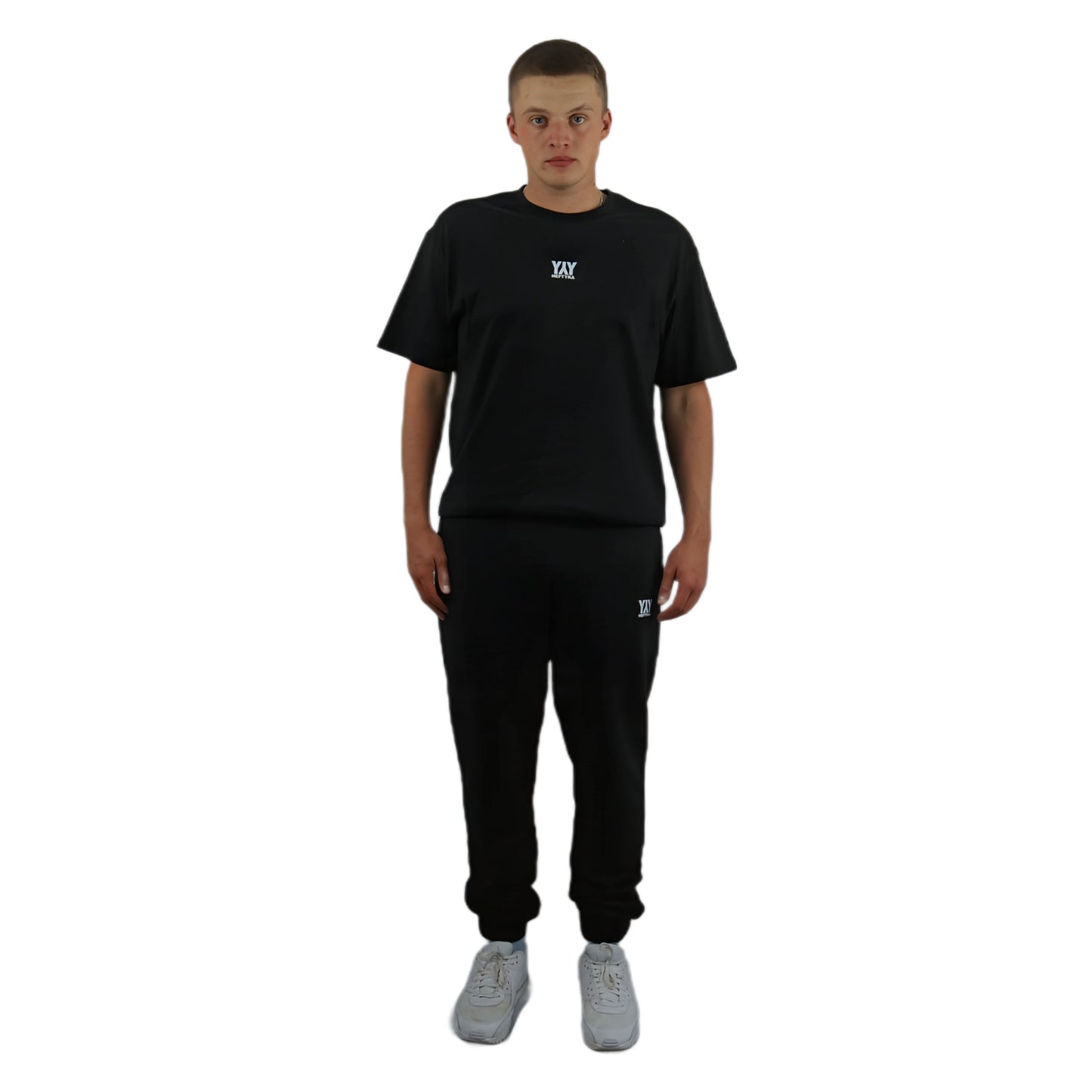CUFF JOGGER HEAVY BLACK