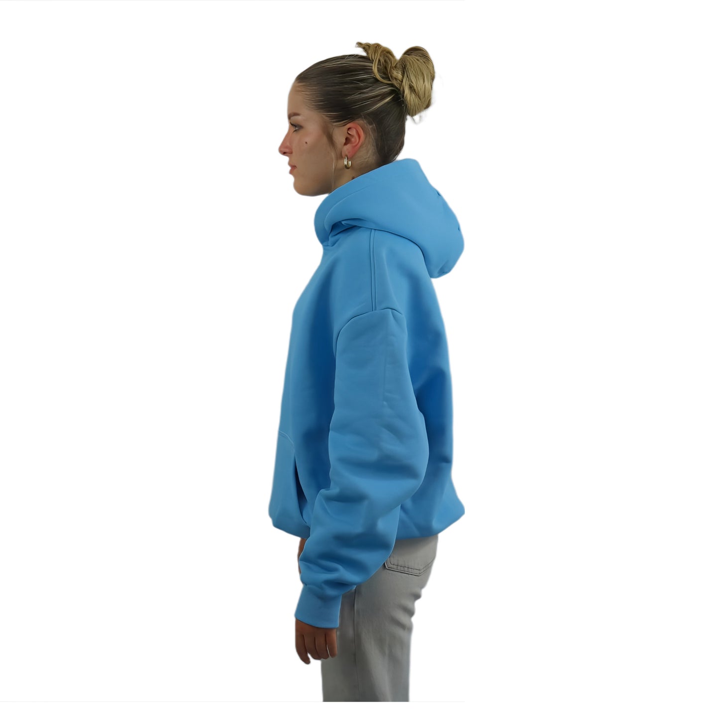 HOODIE X-TRA HEAVY TURQUOISE