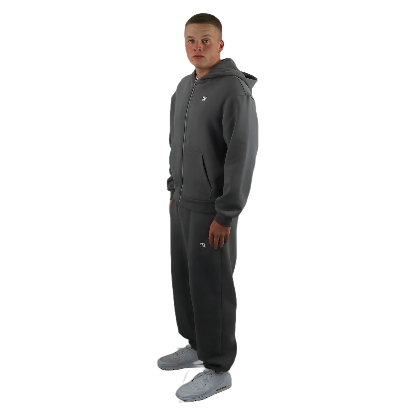 ZIP- HOODIE ANTHRACITE