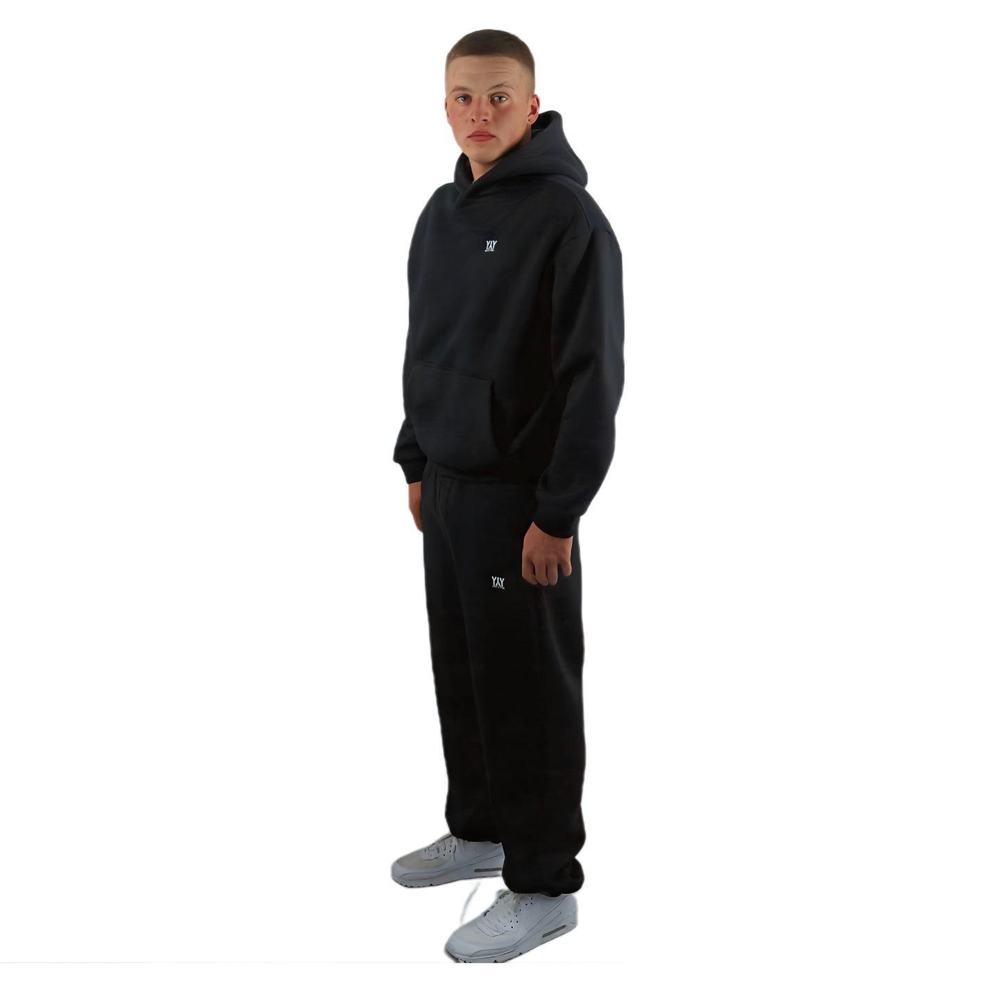 CUFF JOGGER BLACK