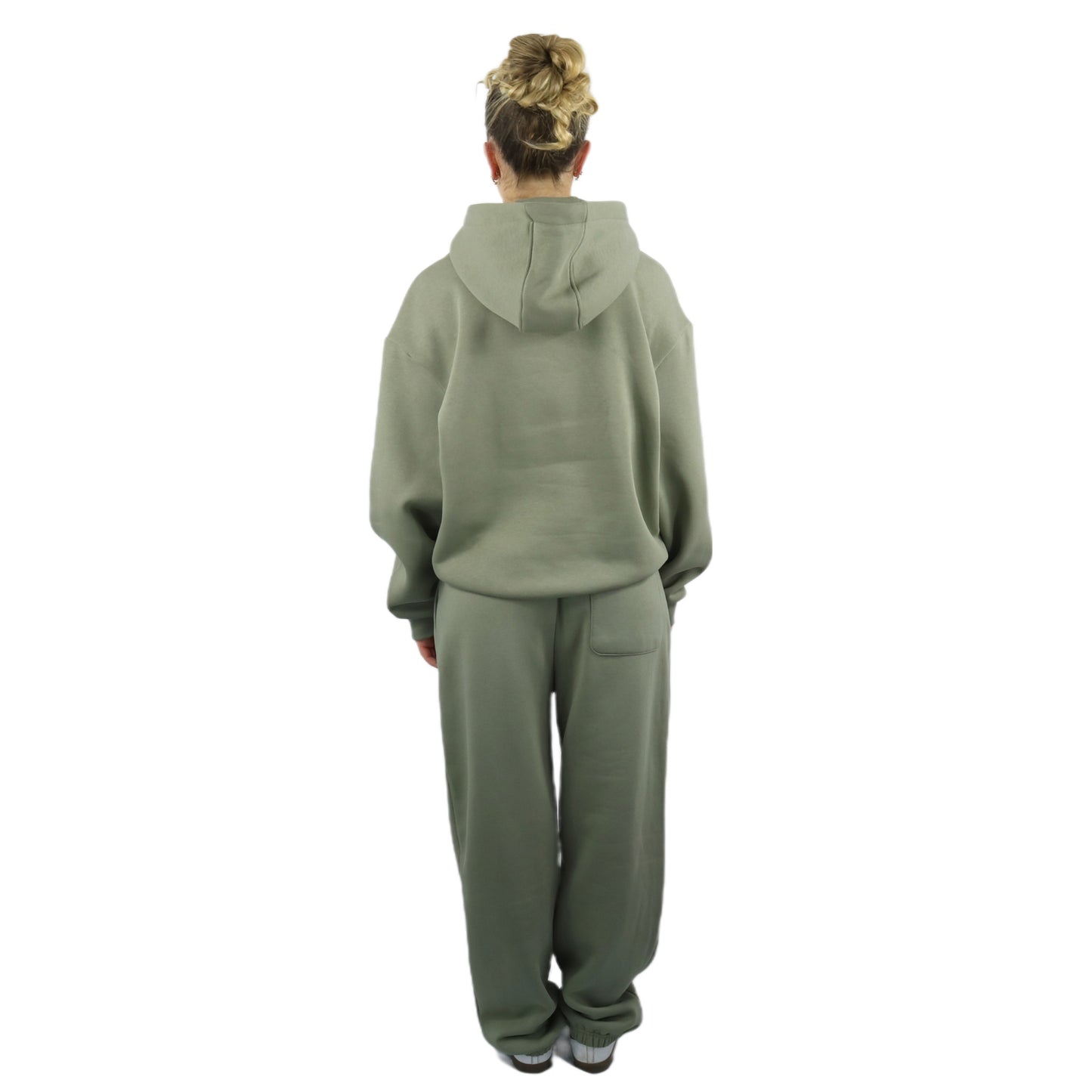 HOODIE SOFT OLIVE